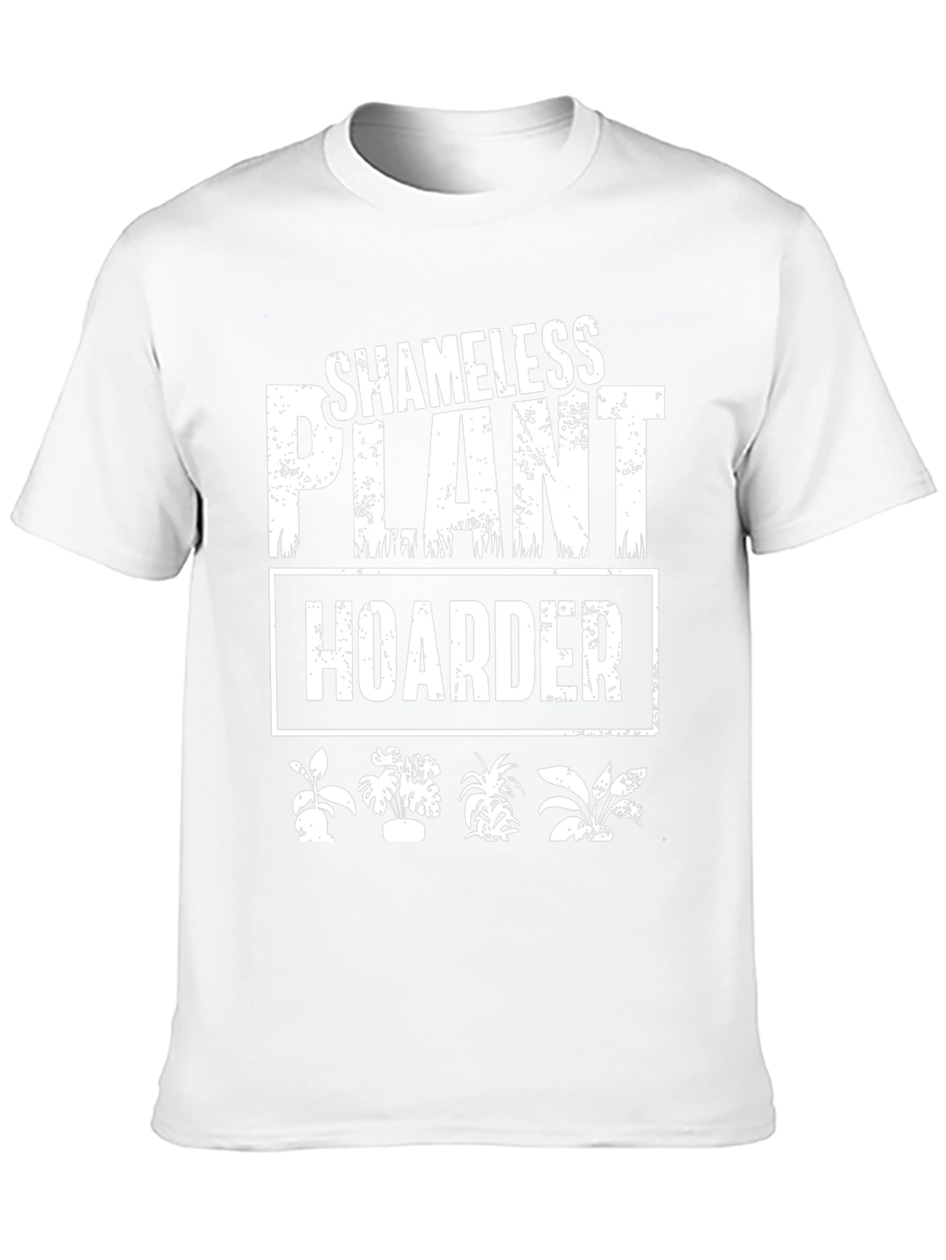 Shameless Plant Hoarder Graphic Tee