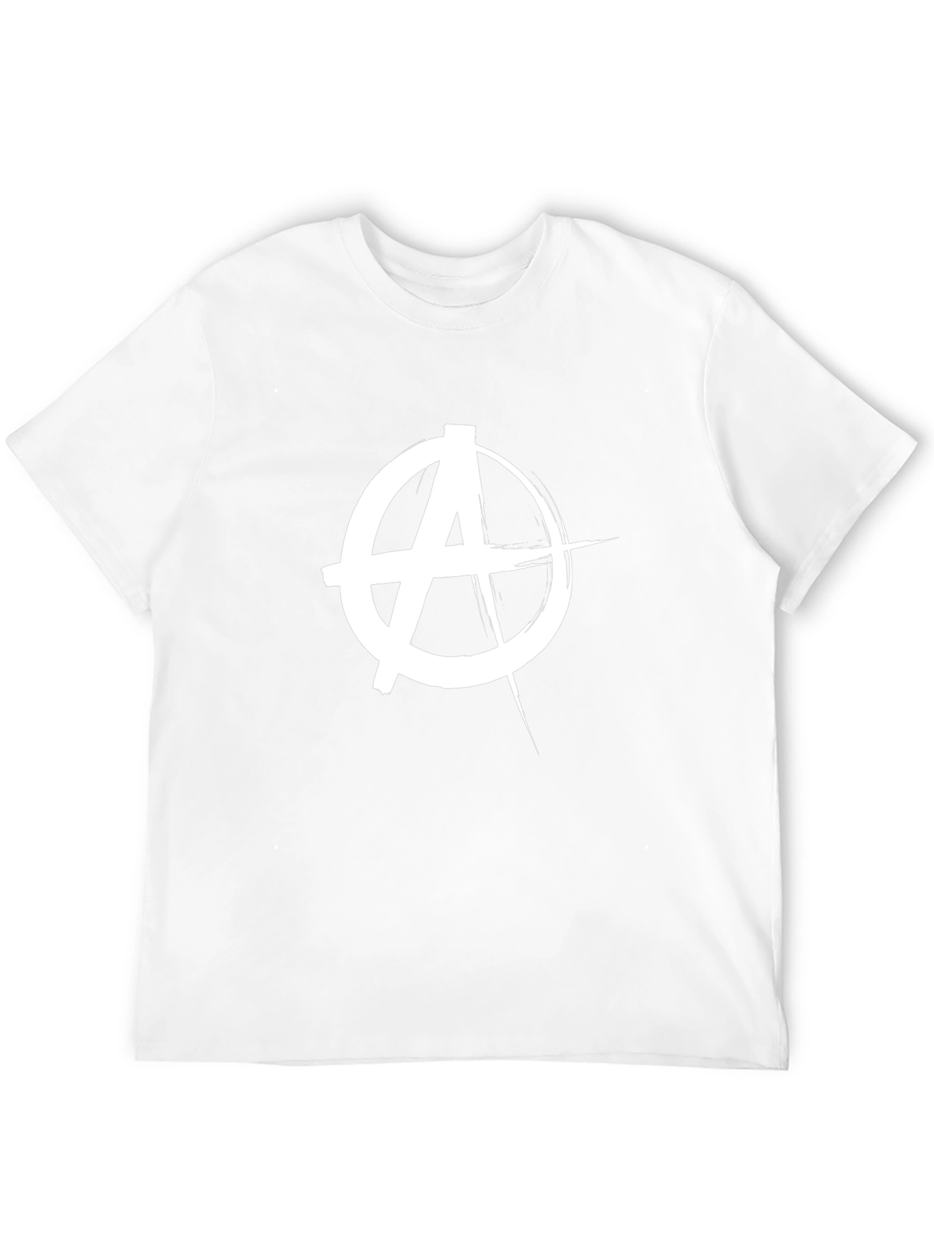 Anarchy Symbol T-Shirt - Bold Graphic Tee