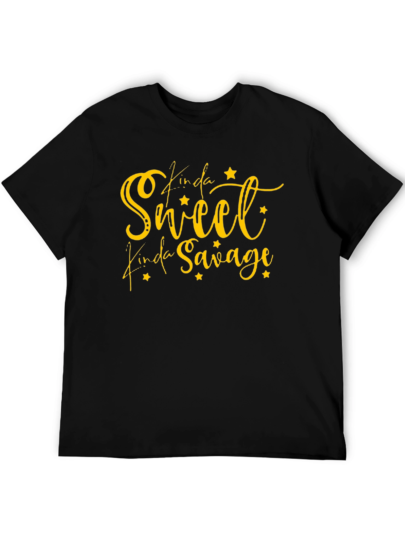 Kinda Sweet Kinda Savage Black T-Shirt