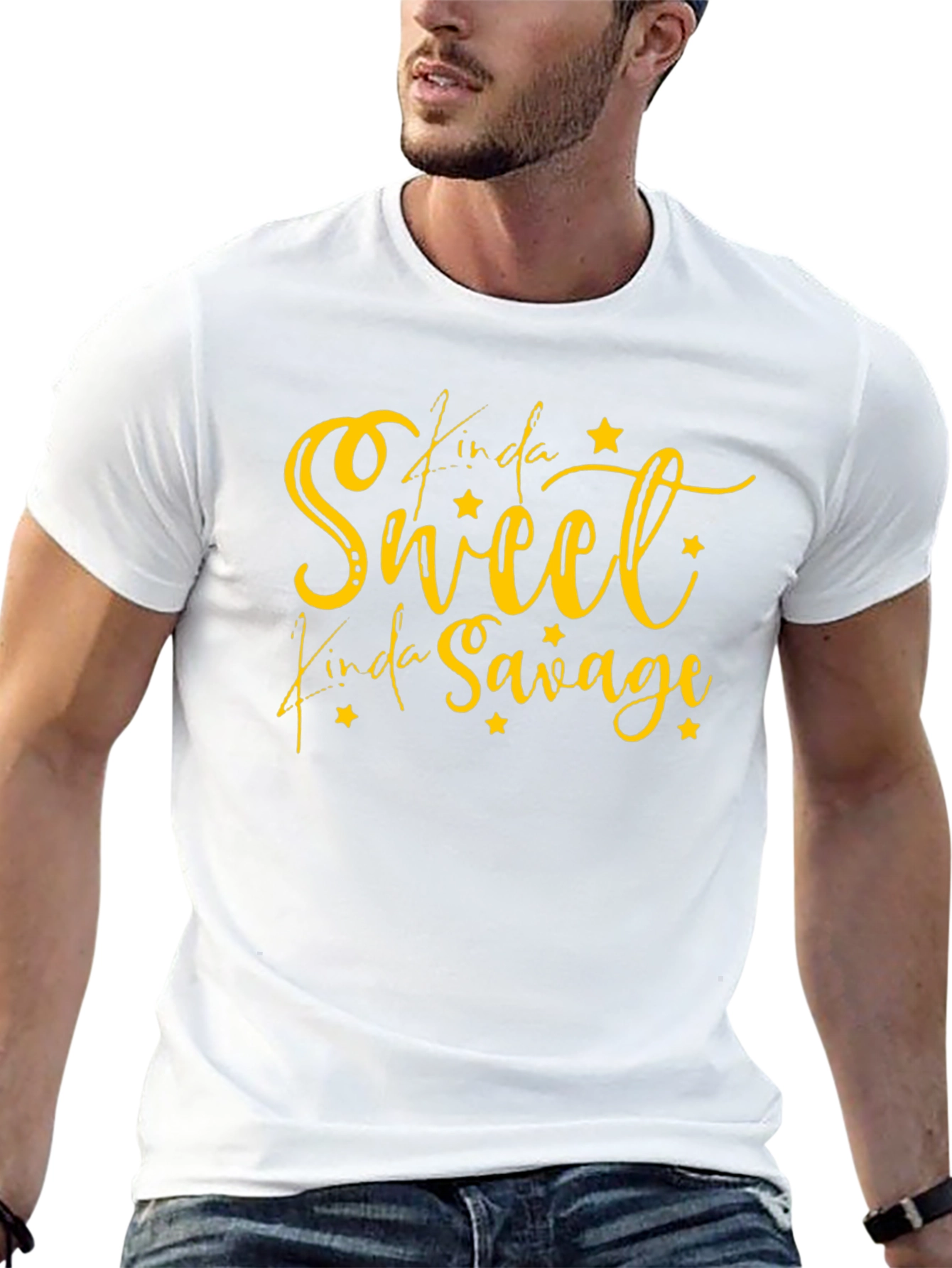 Kinda Sweet Kinda Savage Black T-Shirt