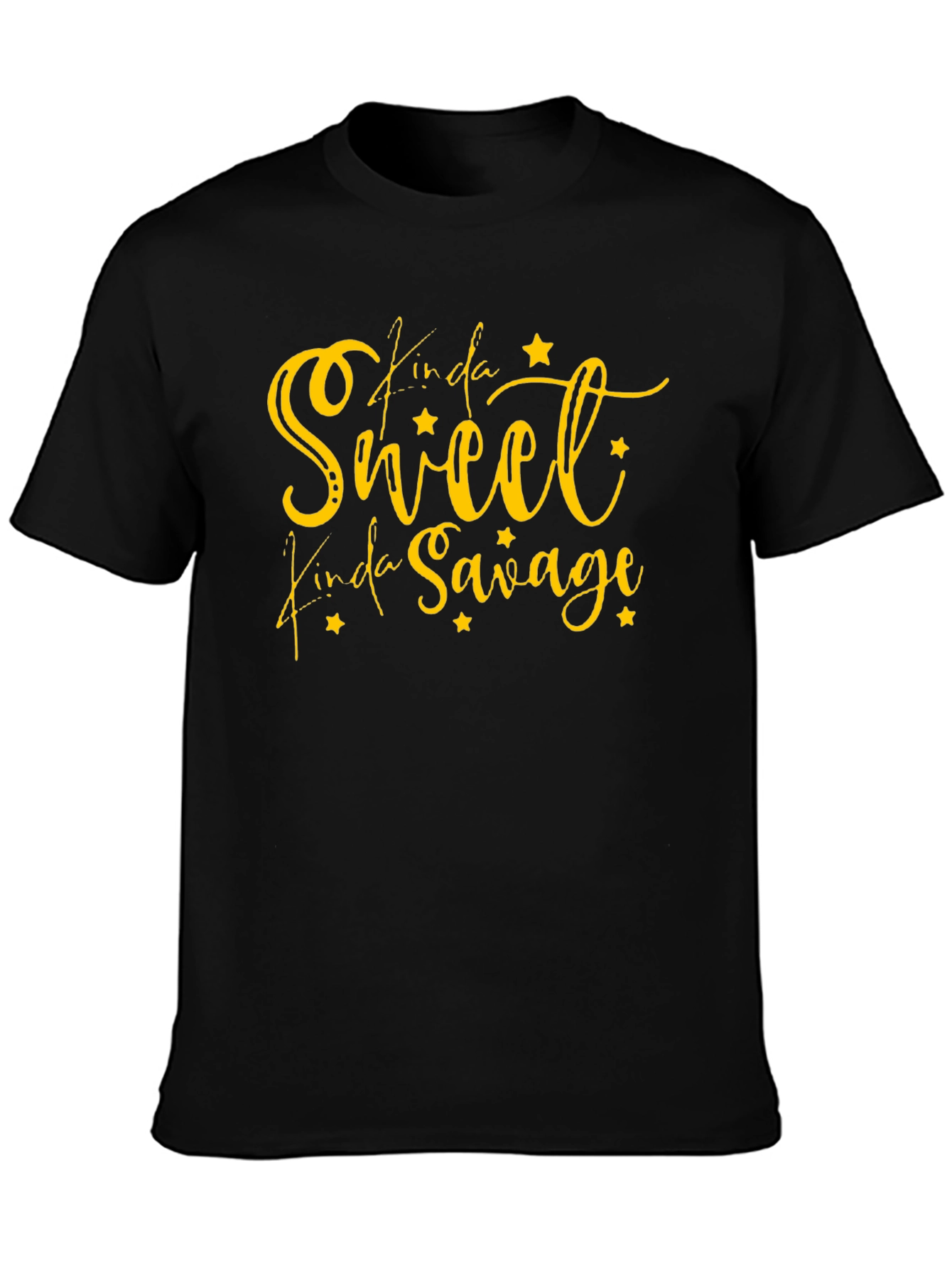 Kinda Sweet Kinda Savage Black T-Shirt