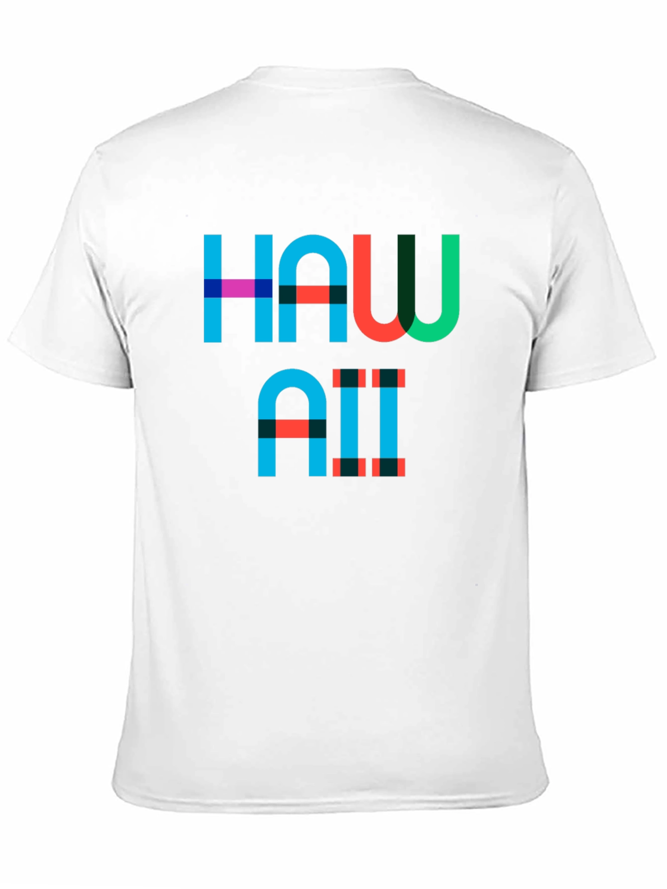 Hawaii Graphic T-Shirt - Retro Island Vibes