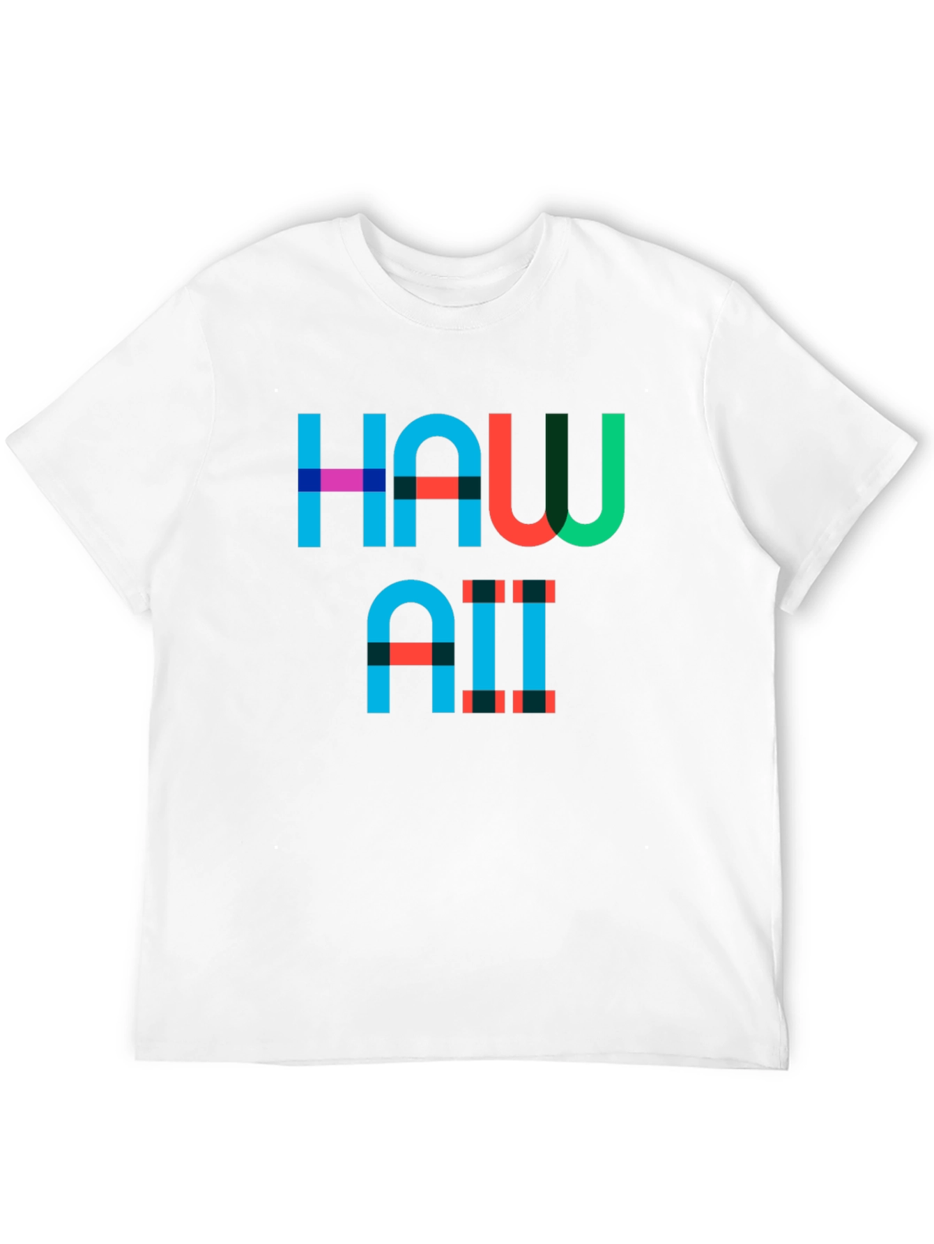 Hawaii Graphic T-Shirt - Retro Island Vibes