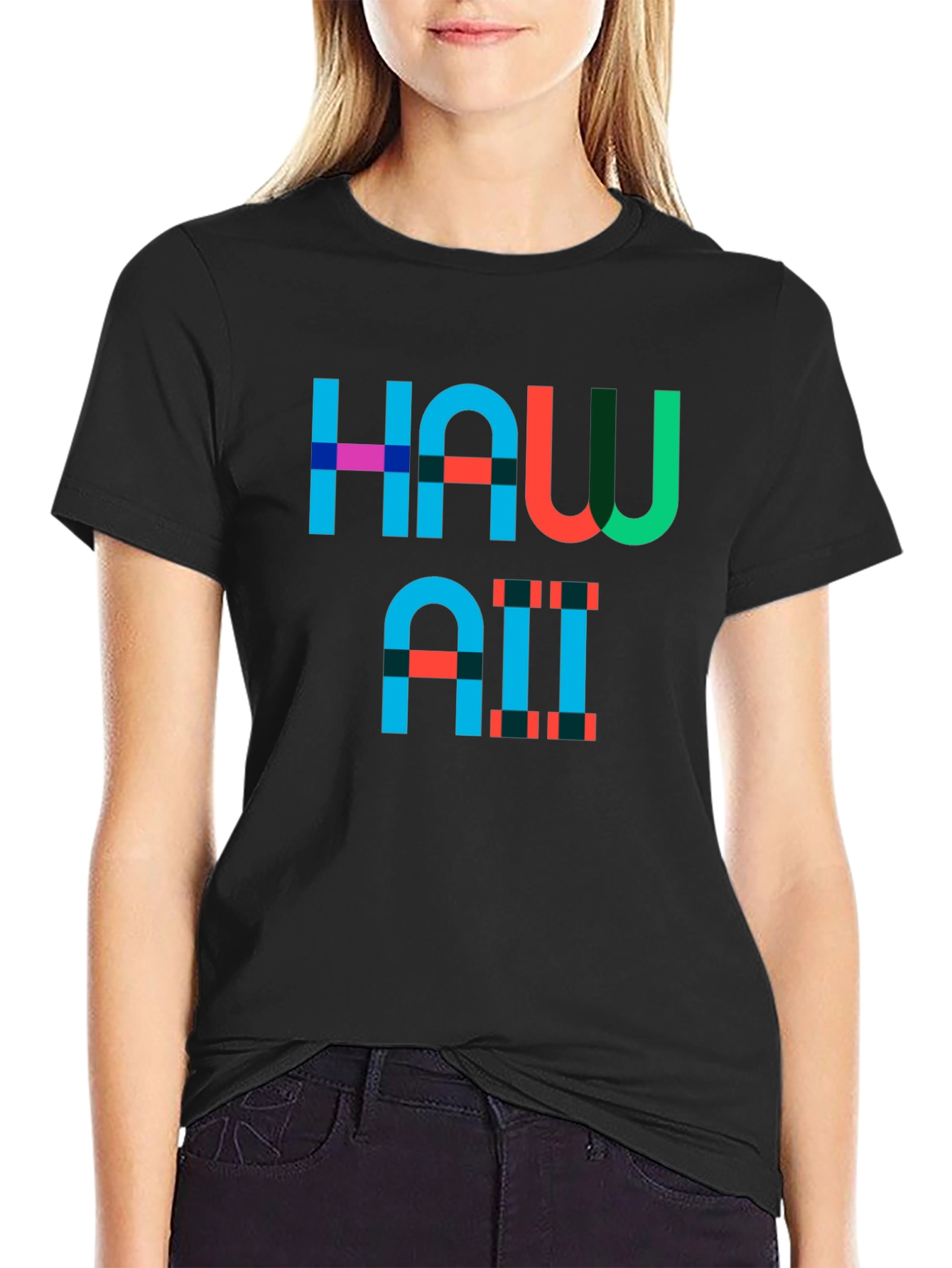 Hawaii Graphic T-Shirt - Retro Island Vibes