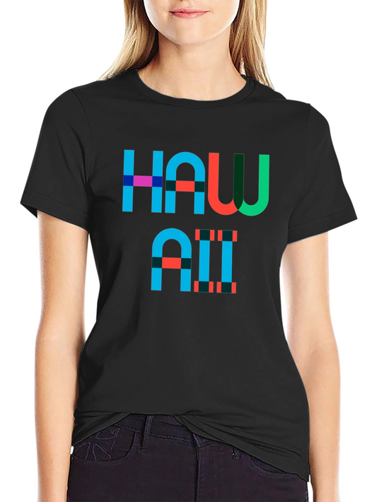 Hawaii Graphic T-Shirt - Retro Island Vibes
