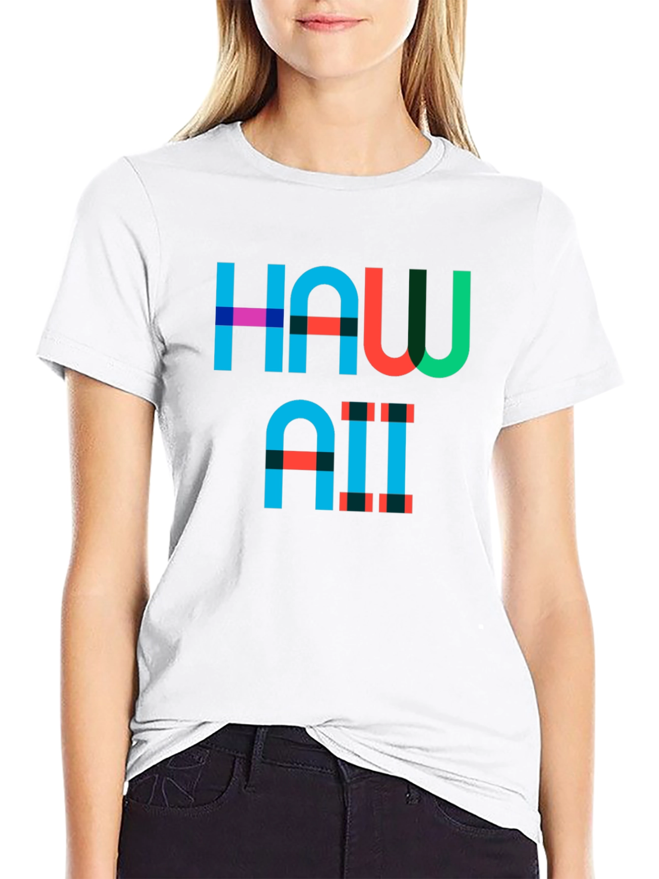 Hawaii Graphic T-Shirt - Retro Island Vibes