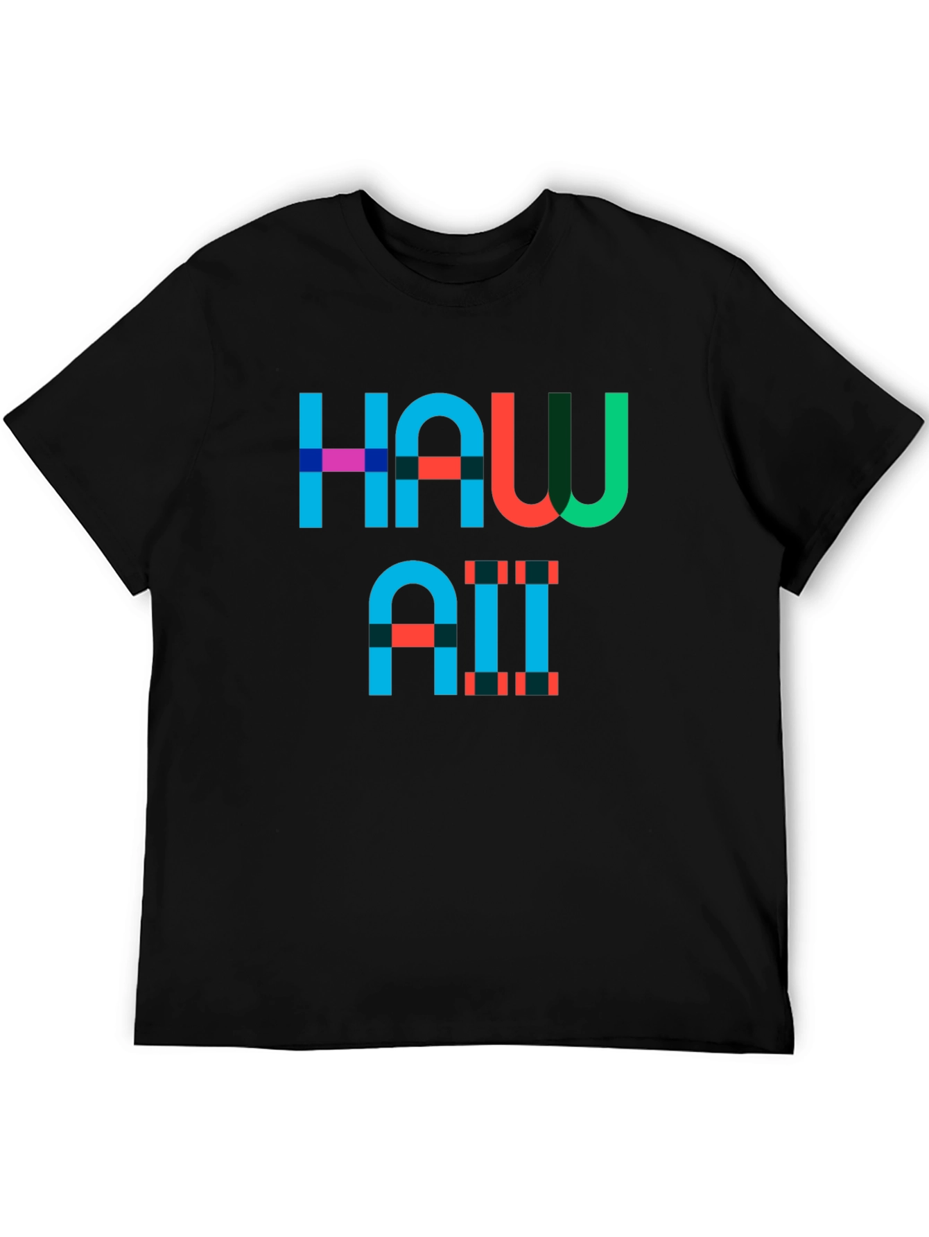 Hawaii Graphic T-Shirt - Retro Island Vibes
