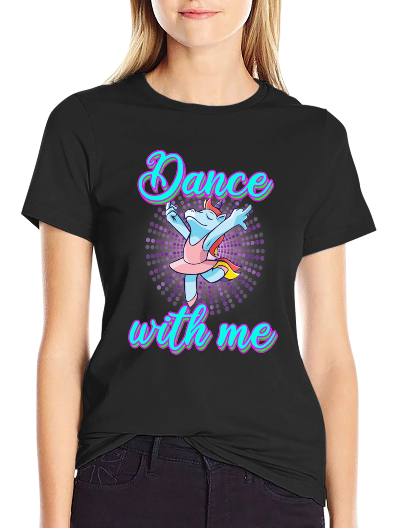 Dance with Me Unicorn T-Shirt