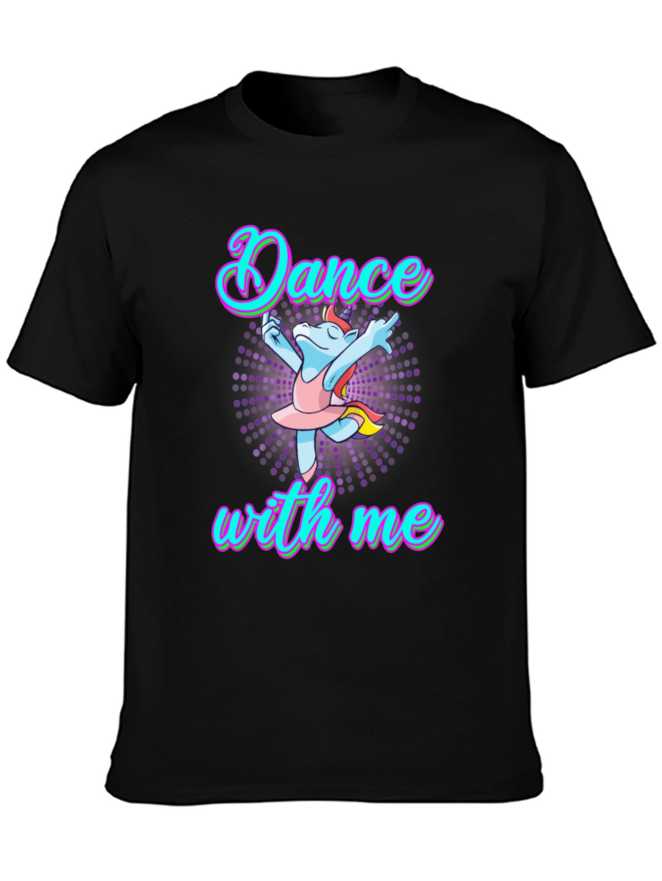 Dance with Me Unicorn T-Shirt