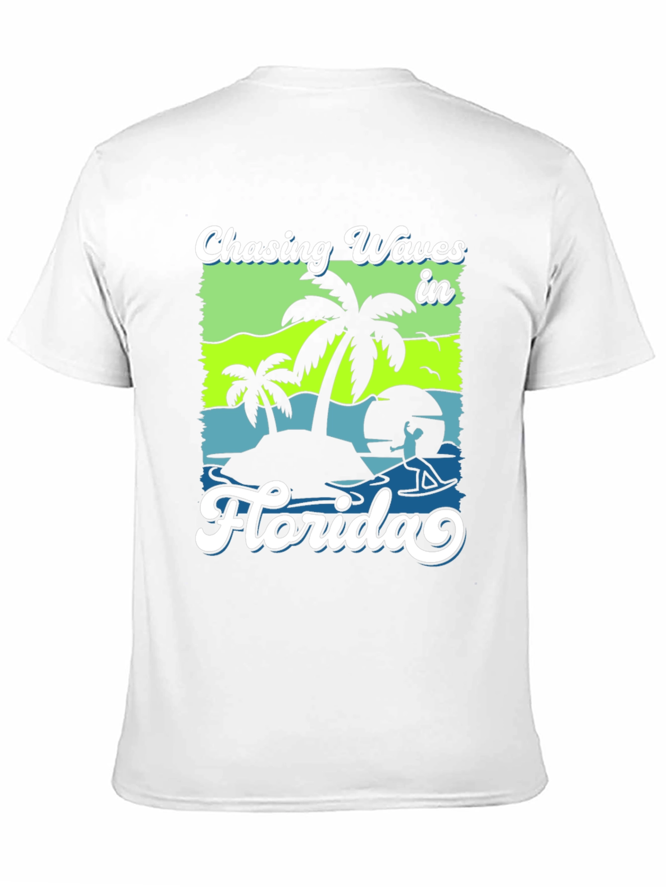 Chasing Waves in Florida T-Shirt