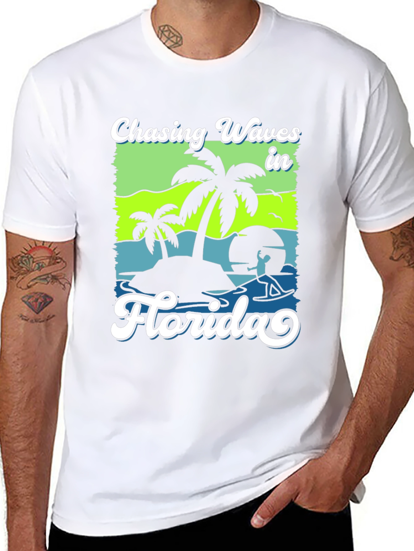 Chasing Waves in Florida T-Shirt