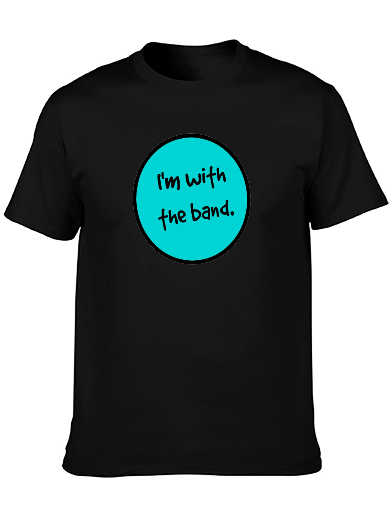 Im With The Band Graphic Tee