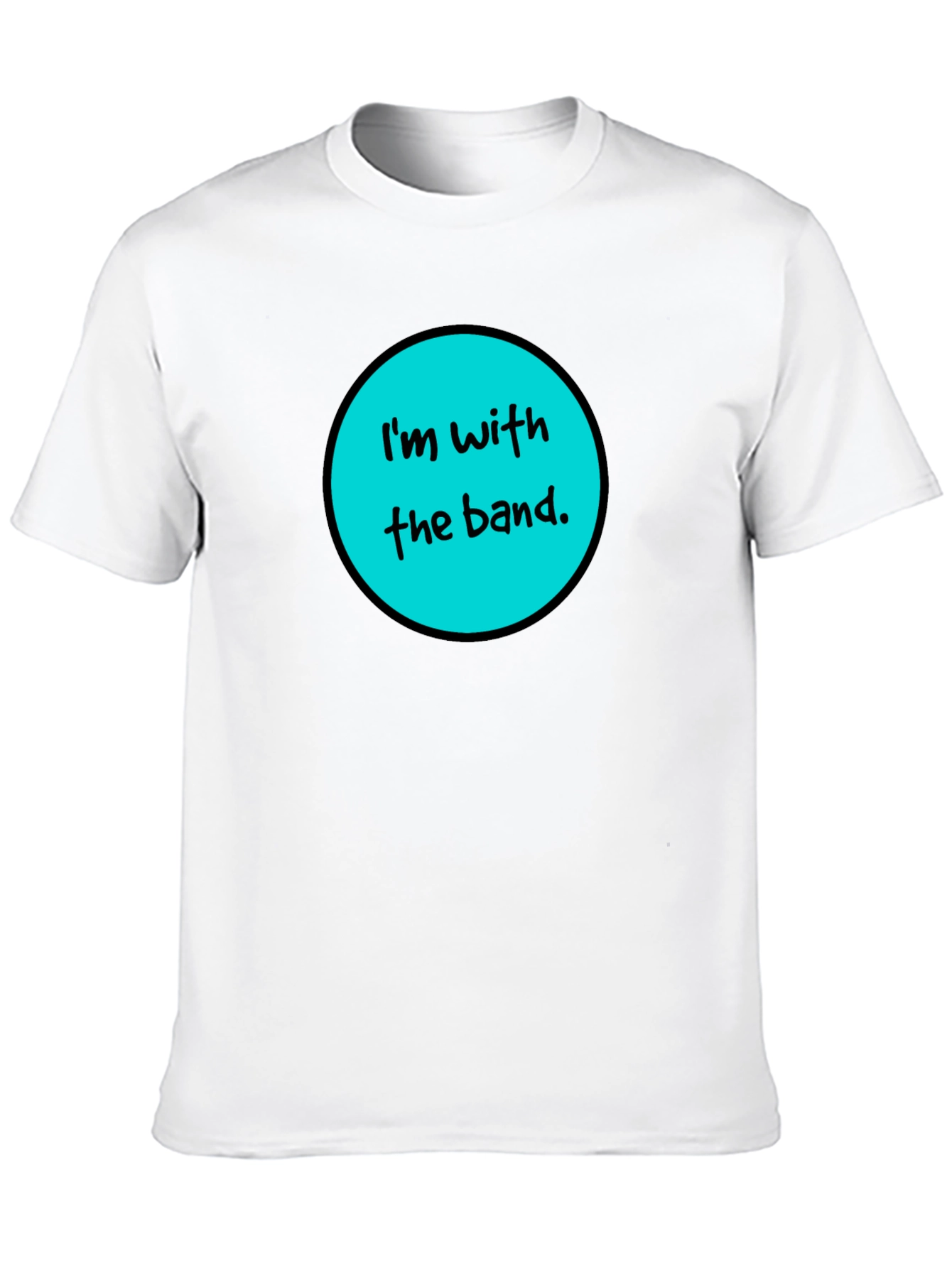 Im With The Band Graphic Tee