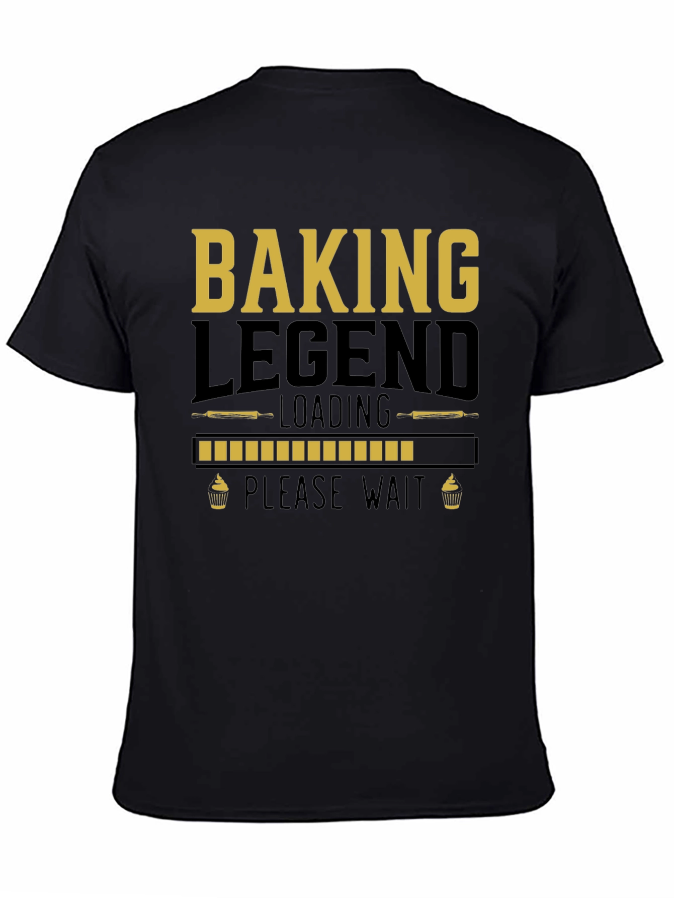 Baking Legend Loading Funny T-Shirt