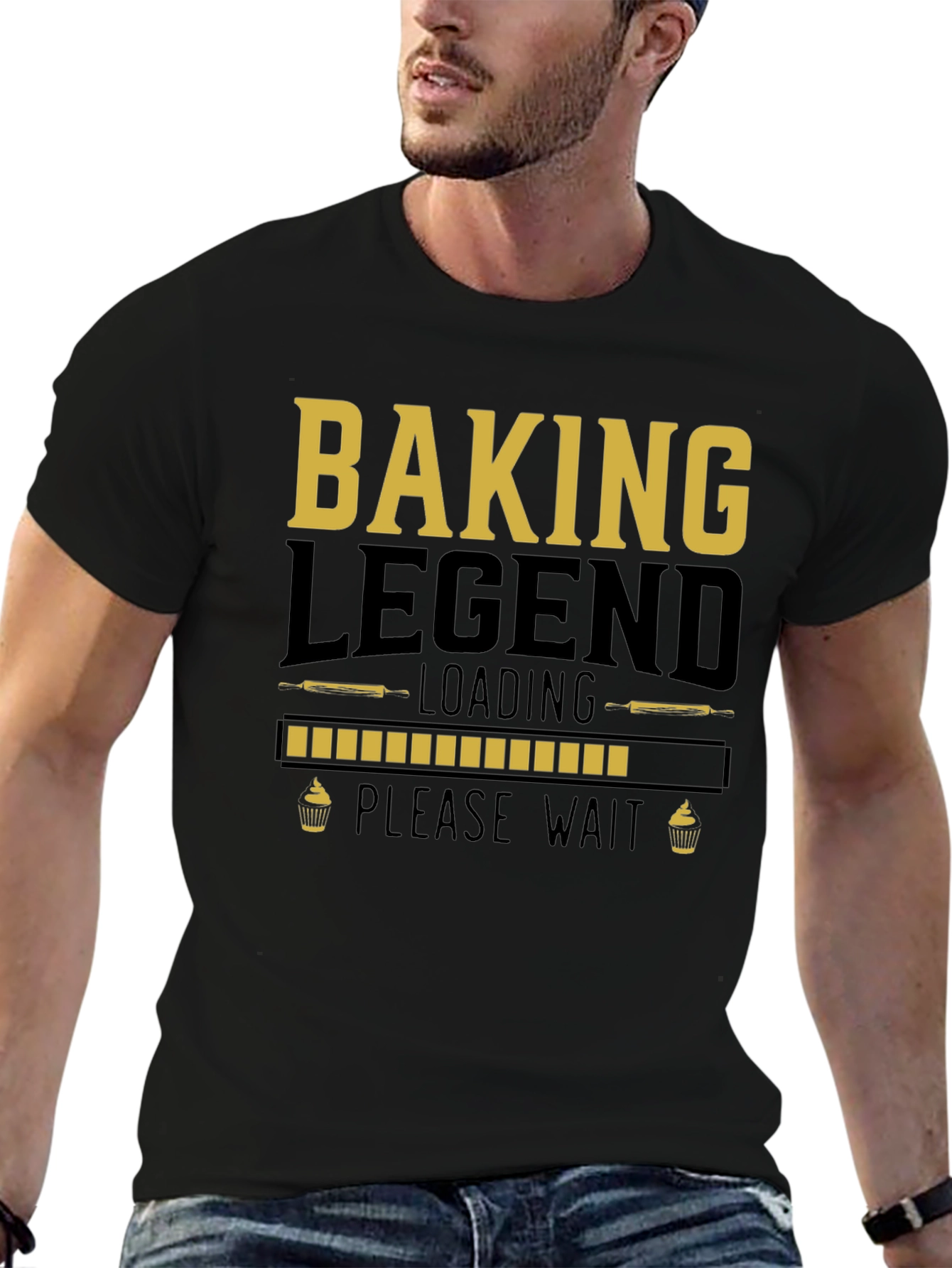 Baking Legend Loading Funny T-Shirt