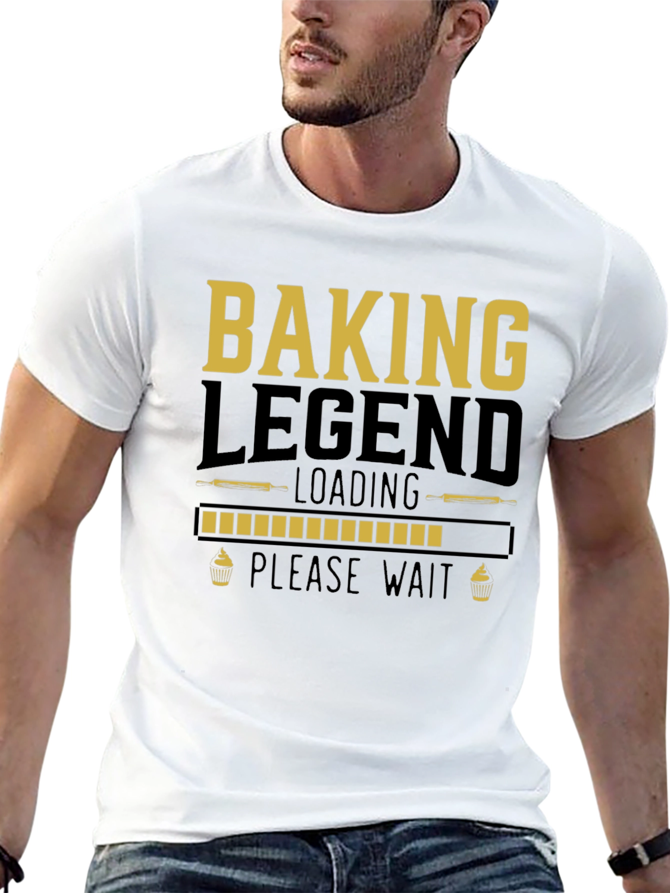 Baking Legend Loading Funny T-Shirt