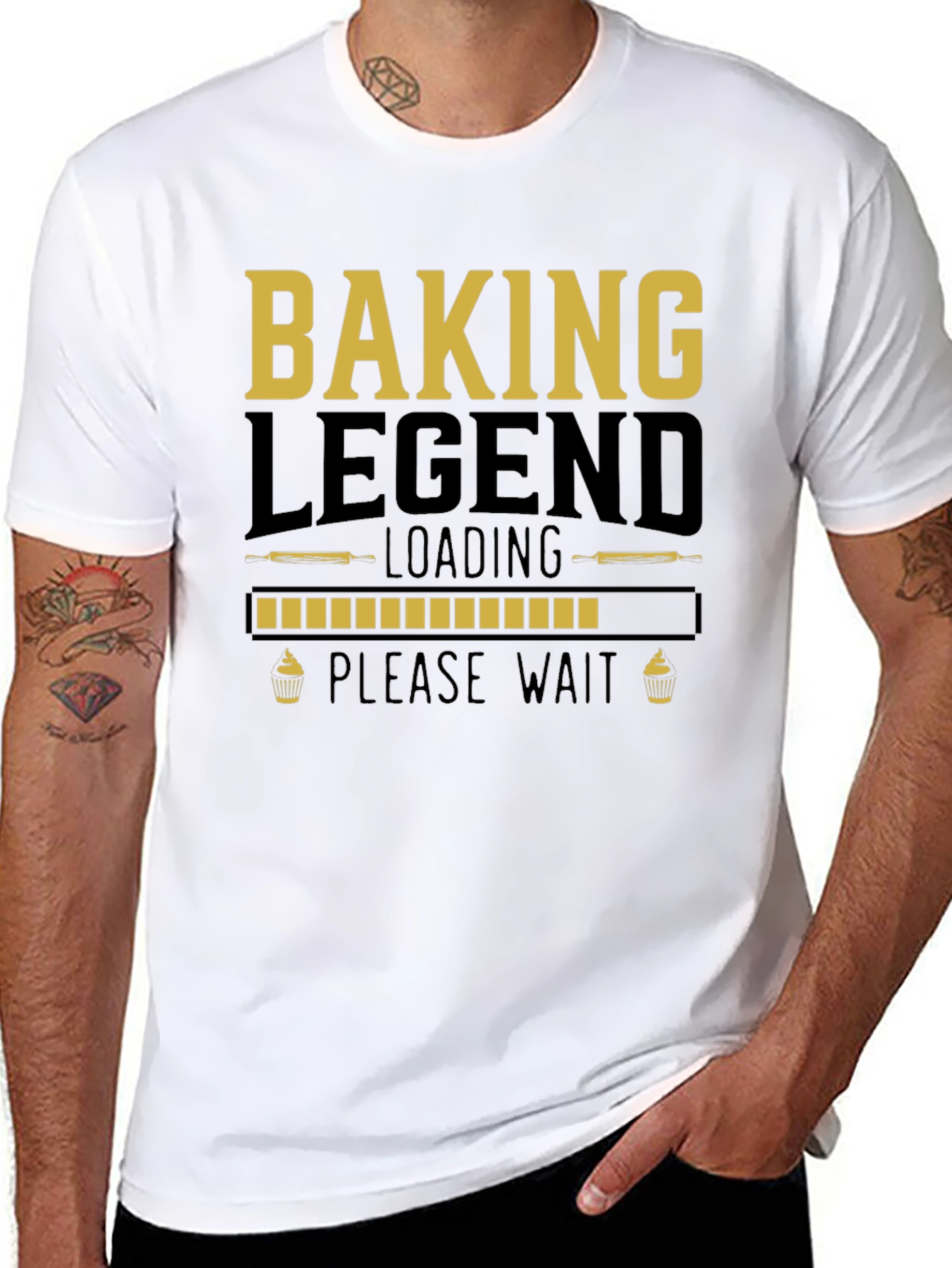 Baking Legend Loading Funny T-Shirt