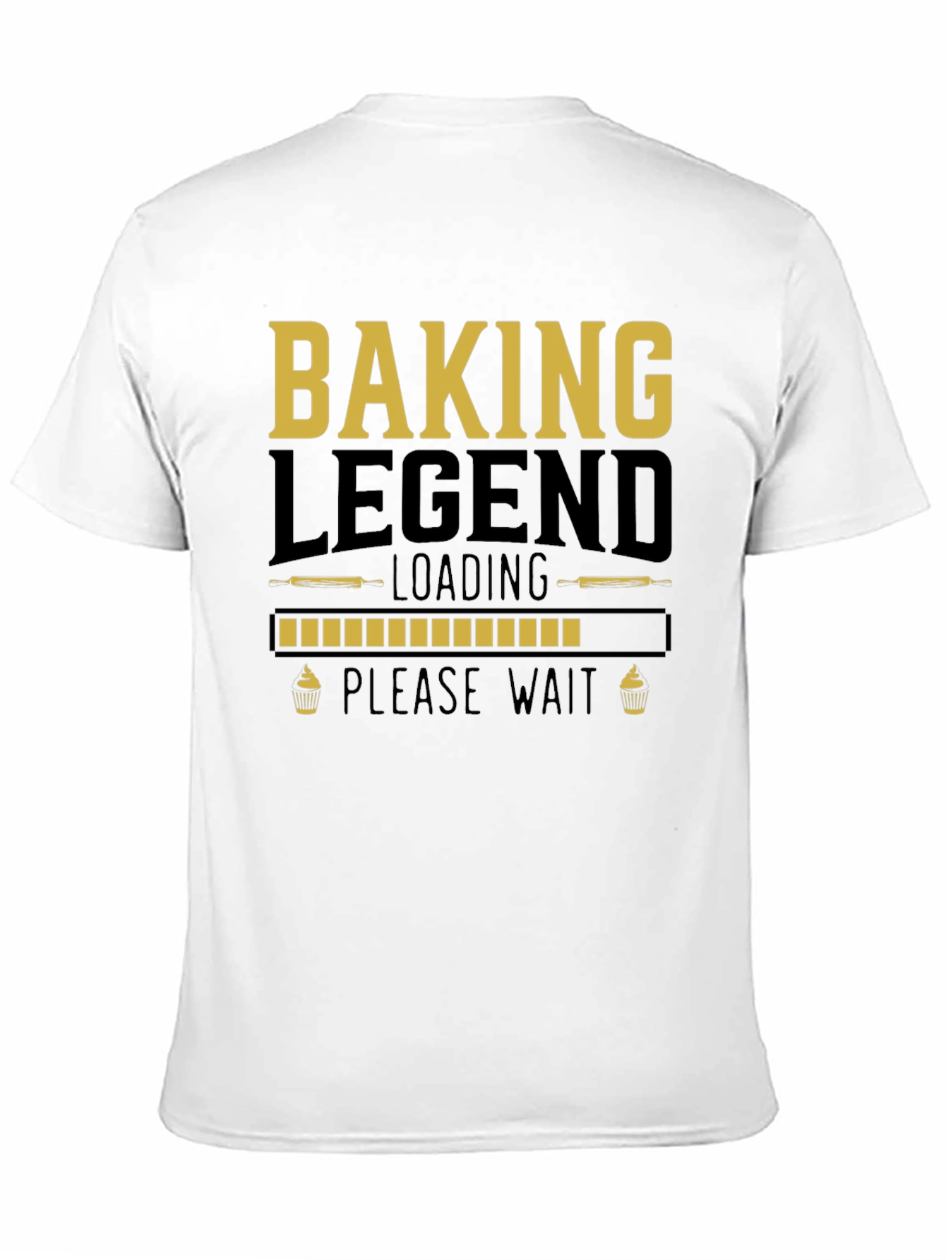 Baking Legend Loading Funny T-Shirt
