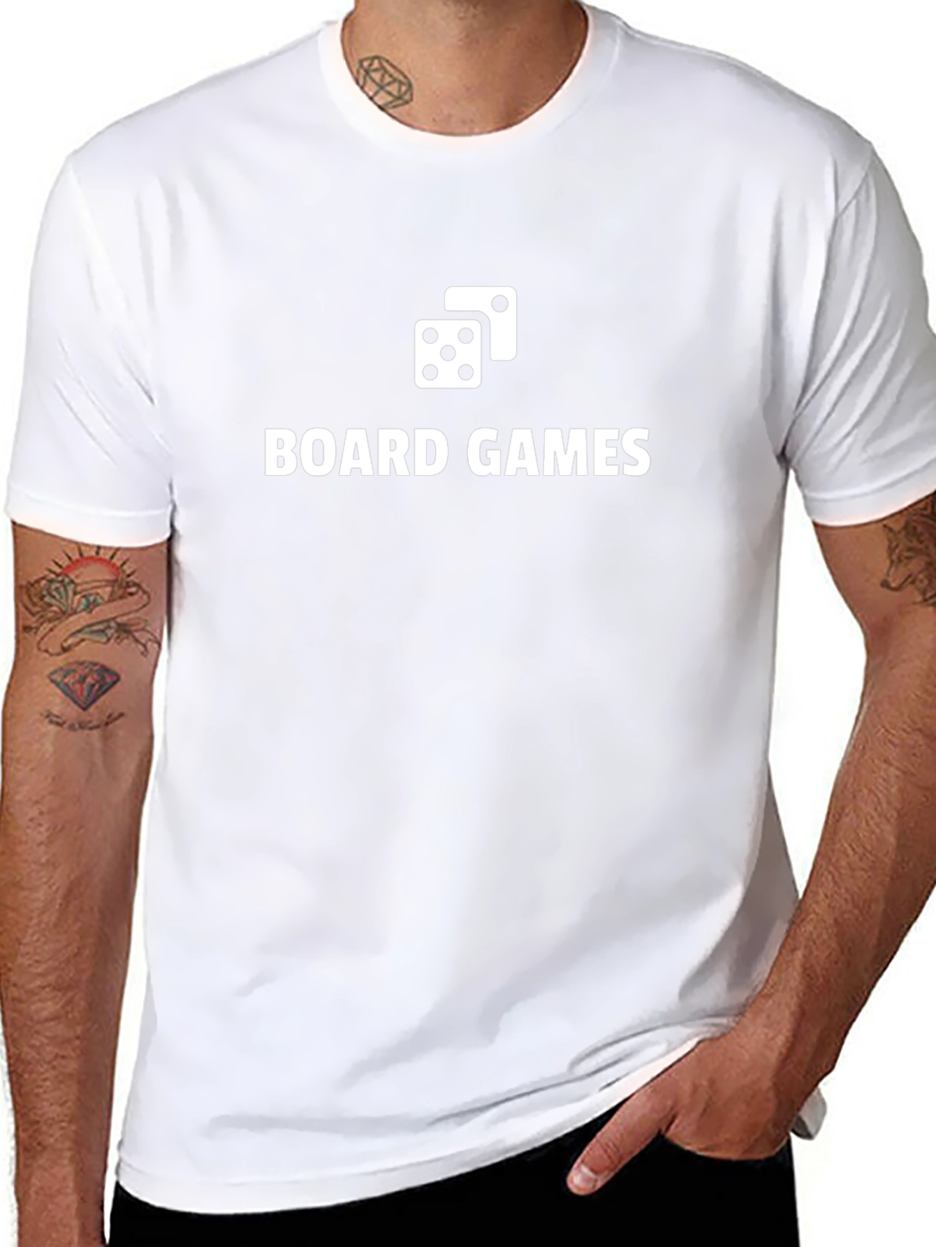 Board Games T-Shirt - Gamer Tee