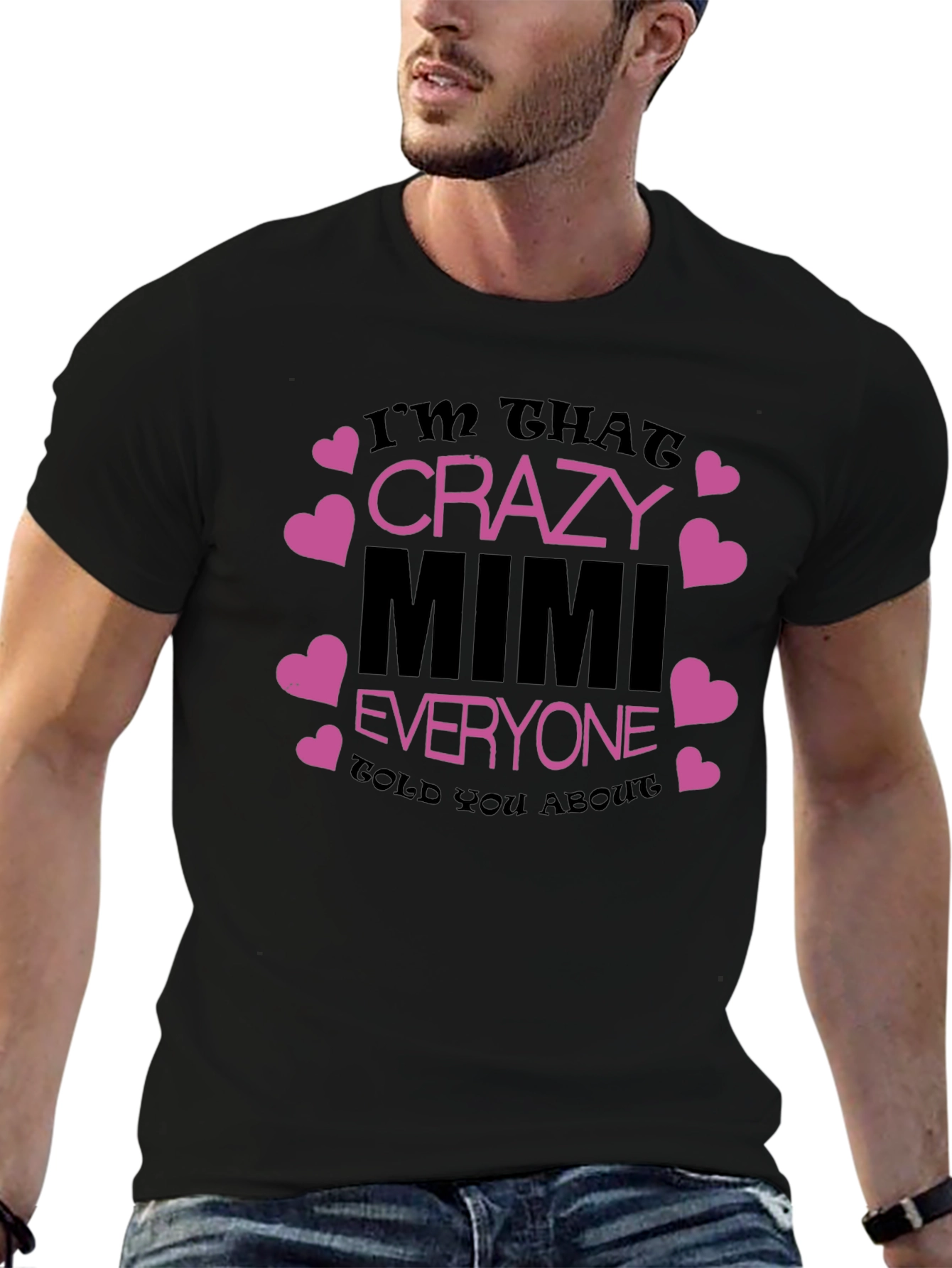 Crazy Mimi T-Shirt - Fun Grandma Gift