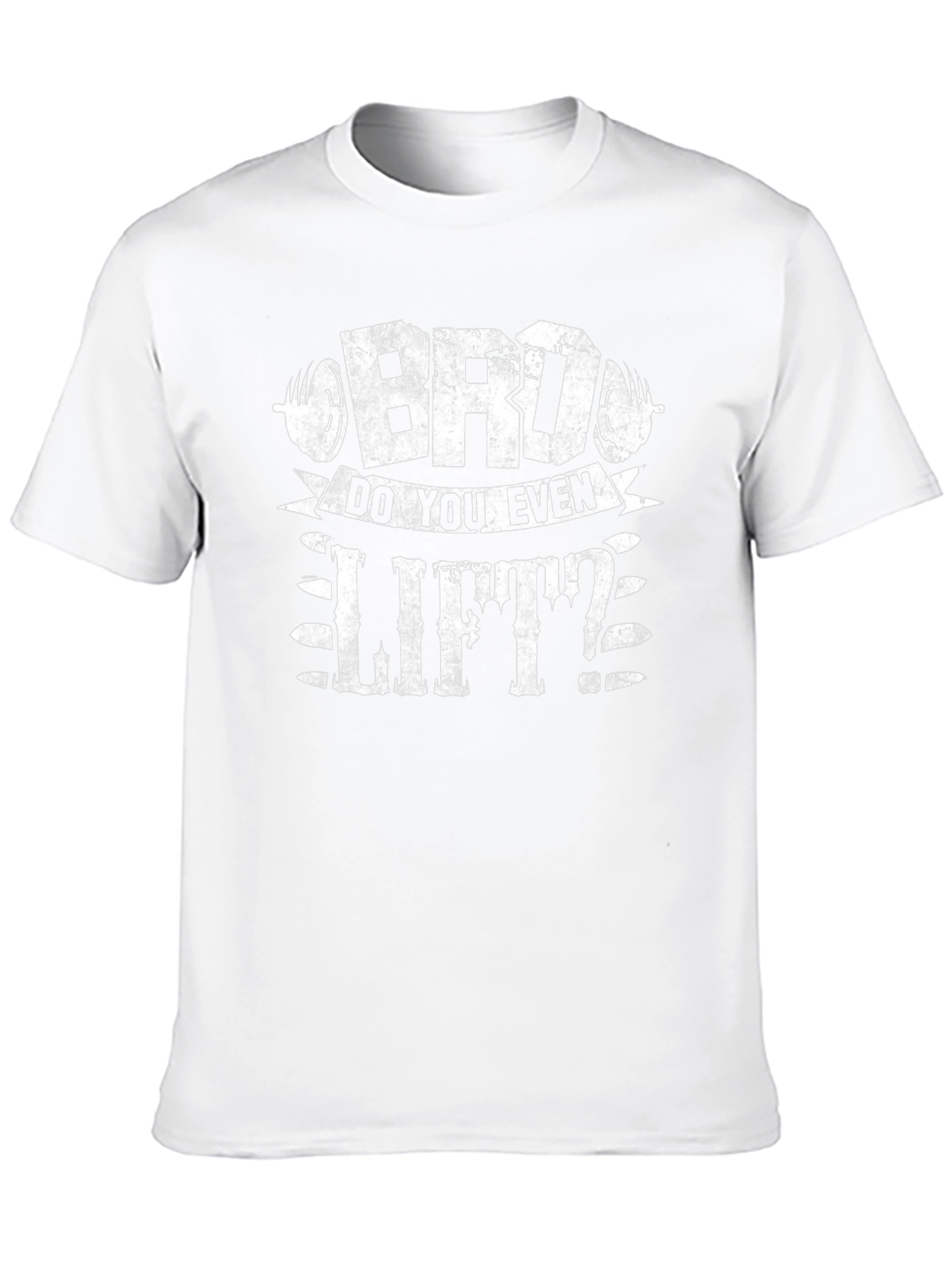 Bro Do You Even Lift? Gym T-Shirt
