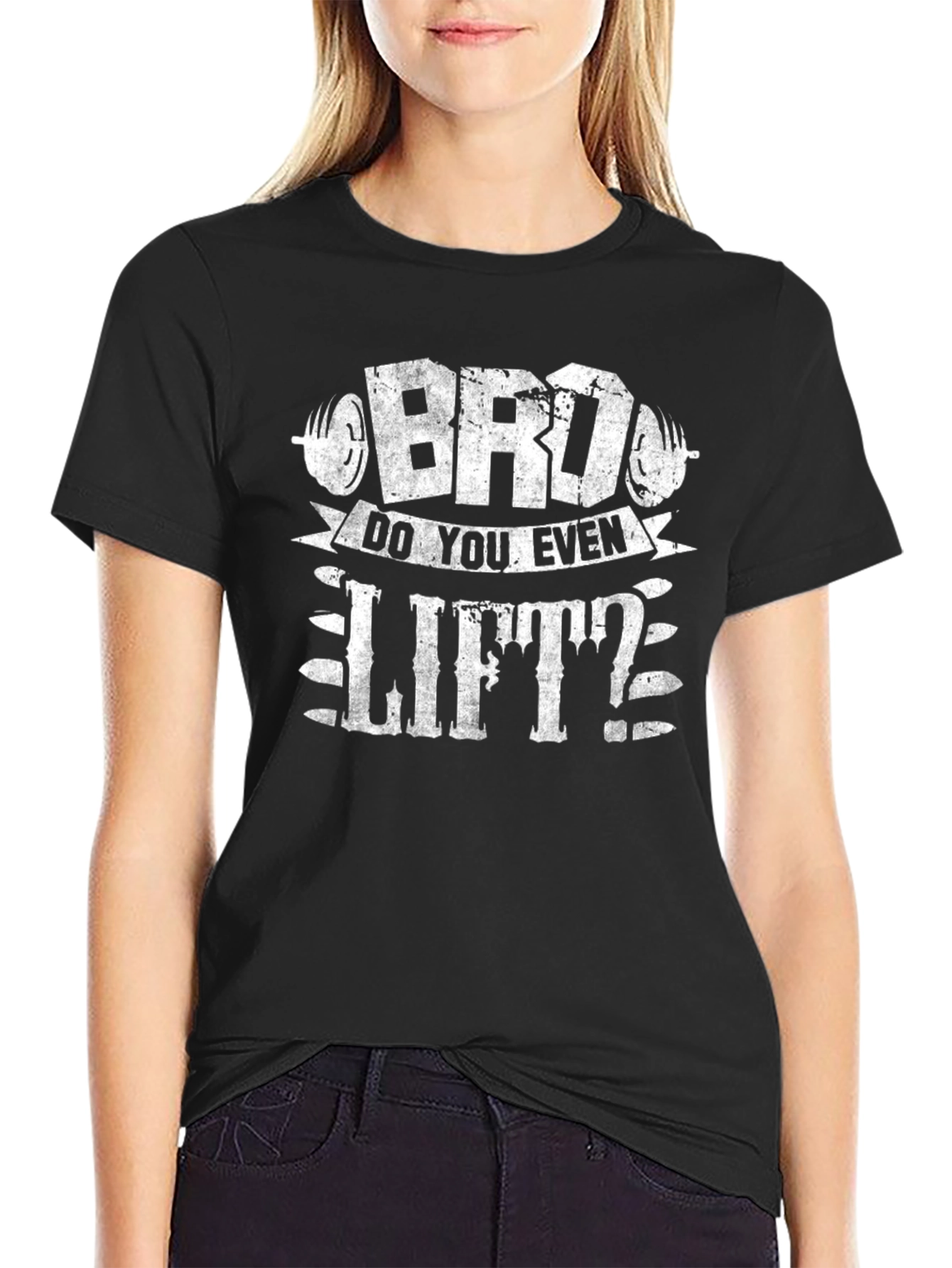 Bro Do You Even Lift? Gym T-Shirt