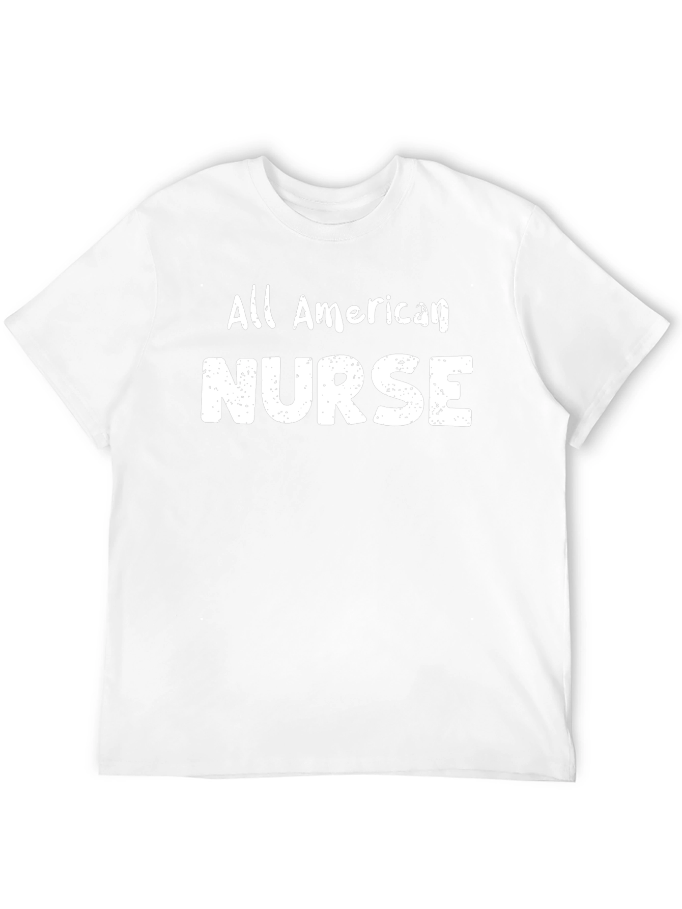 All American Nurse T-Shirt - Black