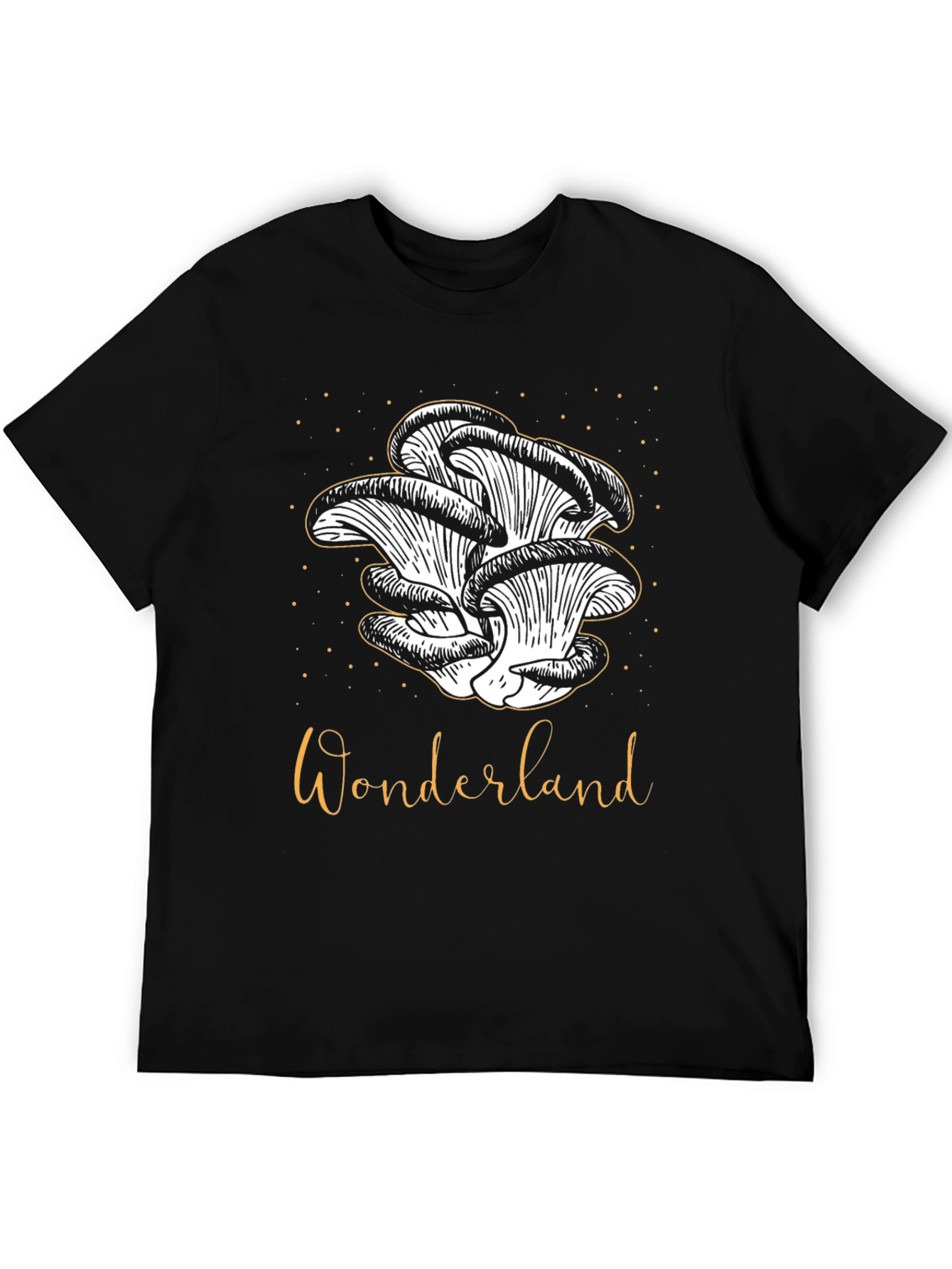 Wonderland Oyster Mushroom T-Shirt