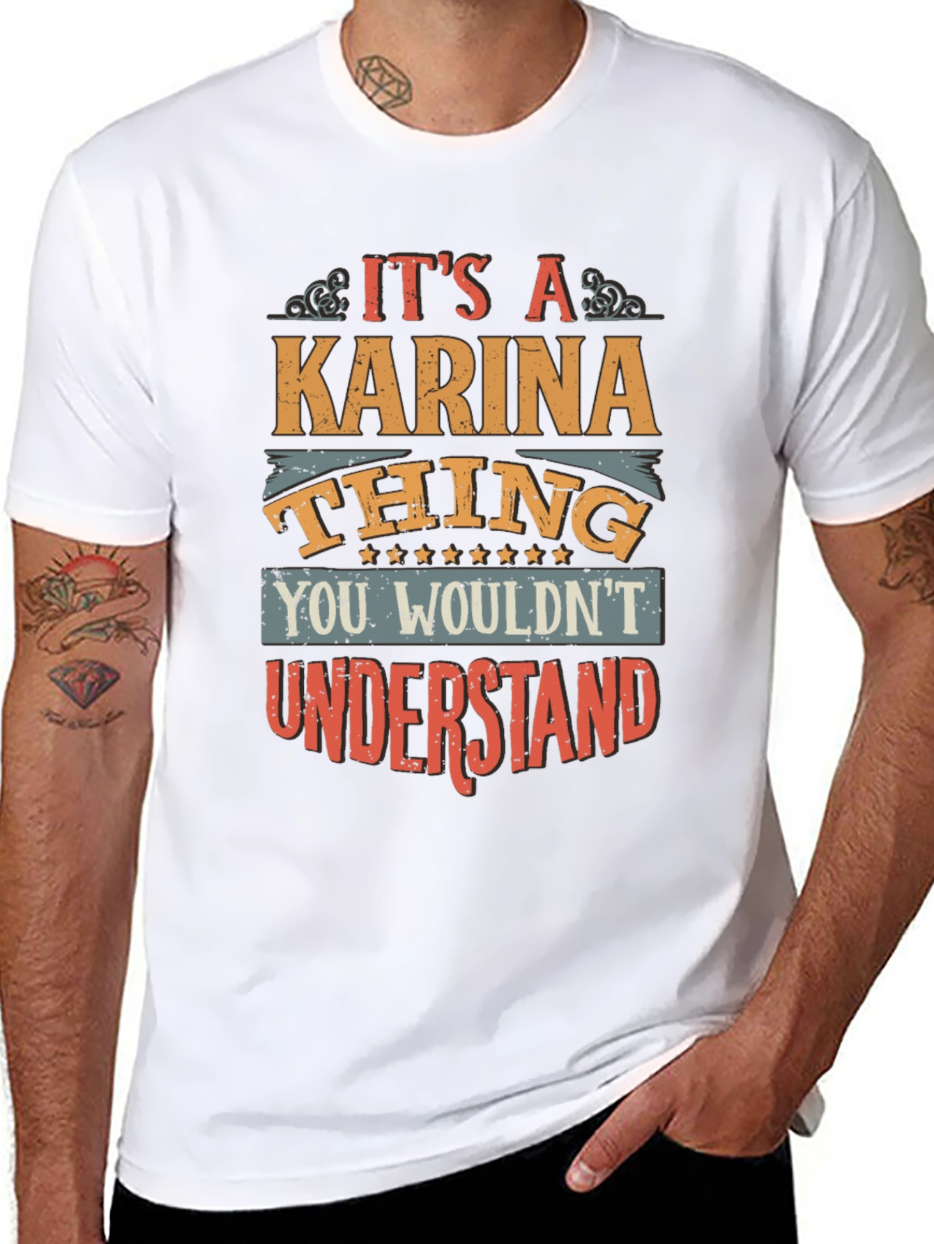Its A Karina Thing T-Shirt