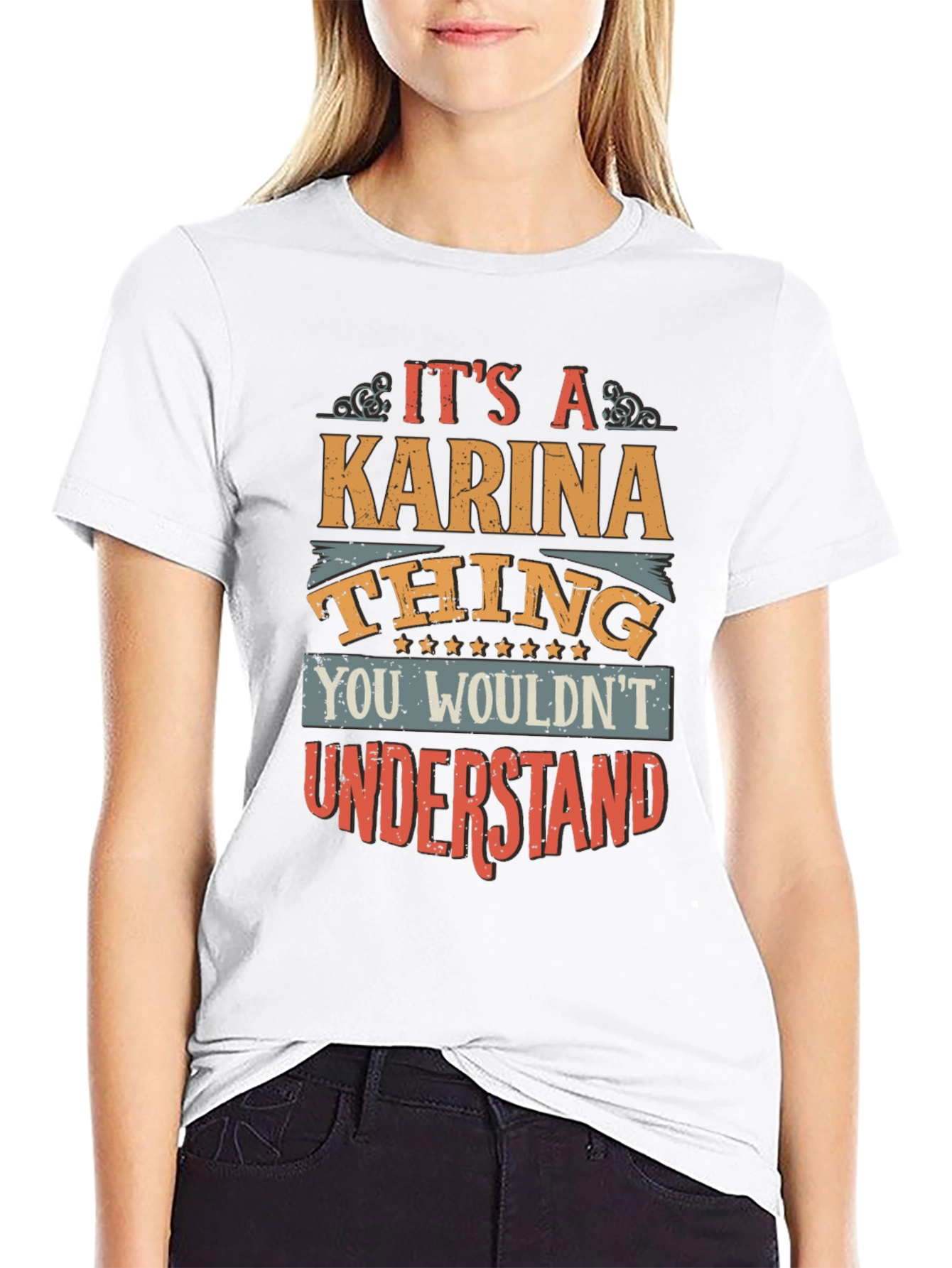 Its A Karina Thing T-Shirt