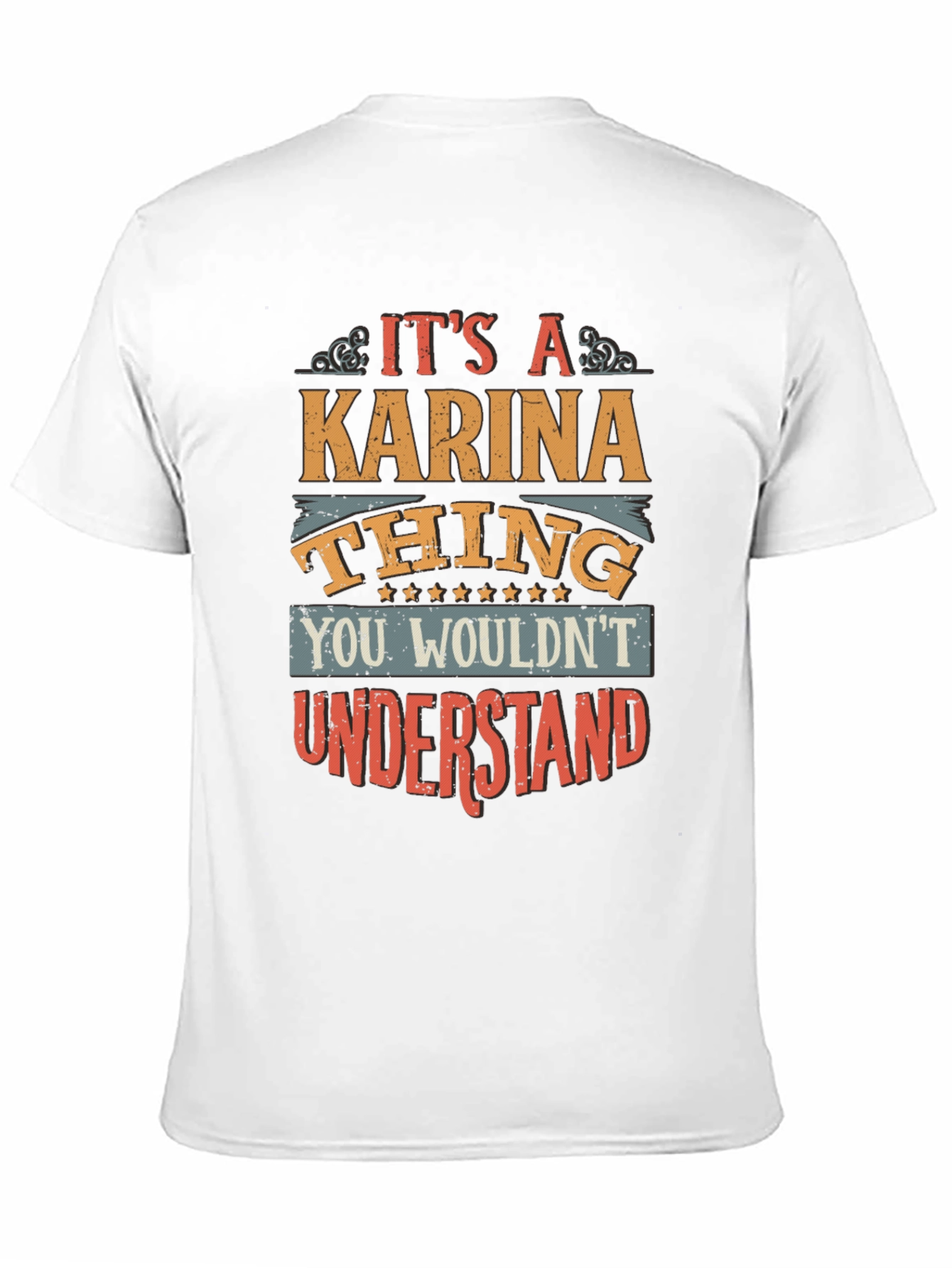 Its A Karina Thing T-Shirt
