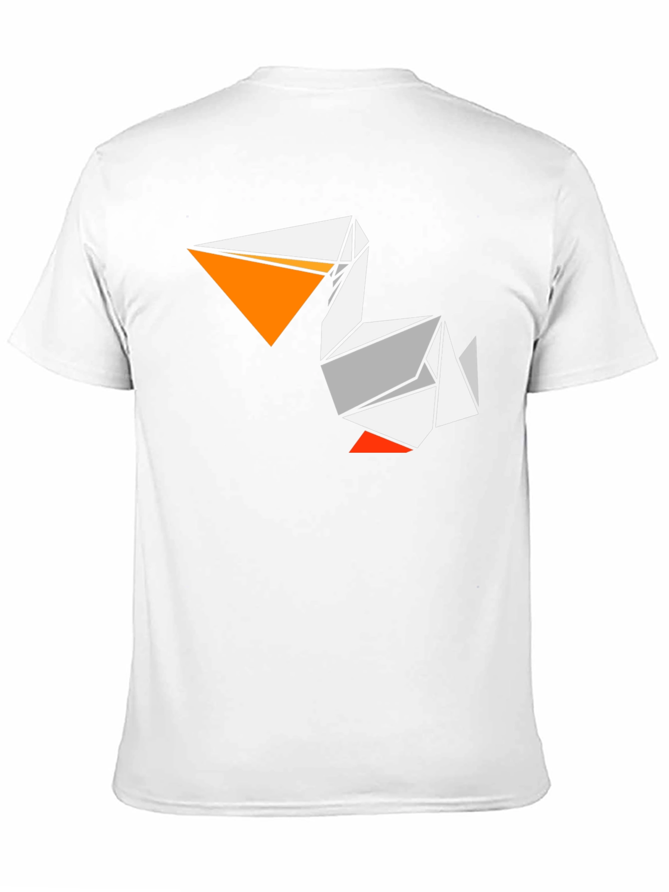 Origami Pelican T-Shirt - Unique Graphic Tee