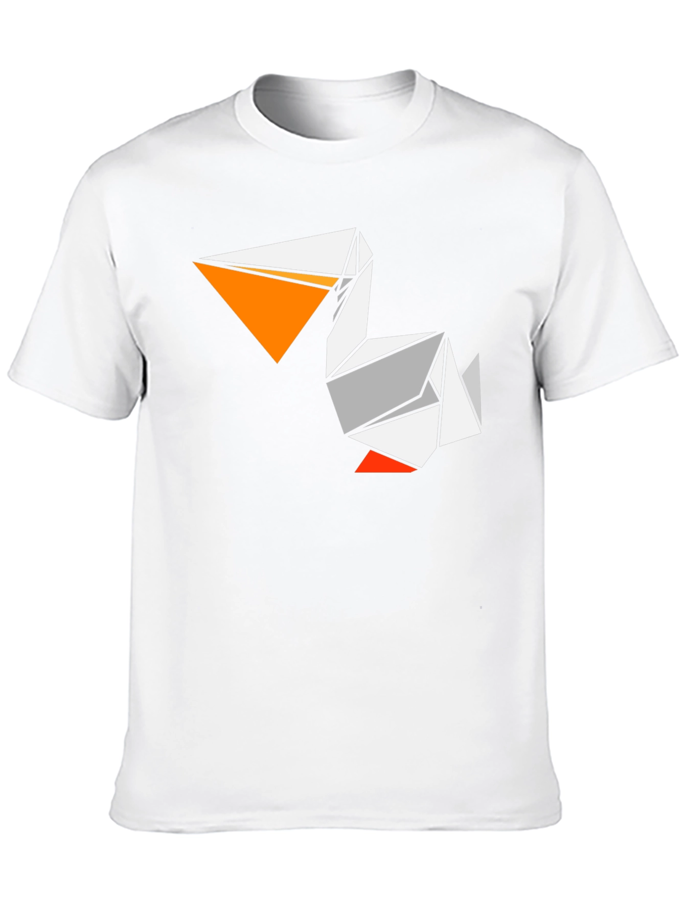Origami Pelican T-Shirt - Unique Graphic Tee