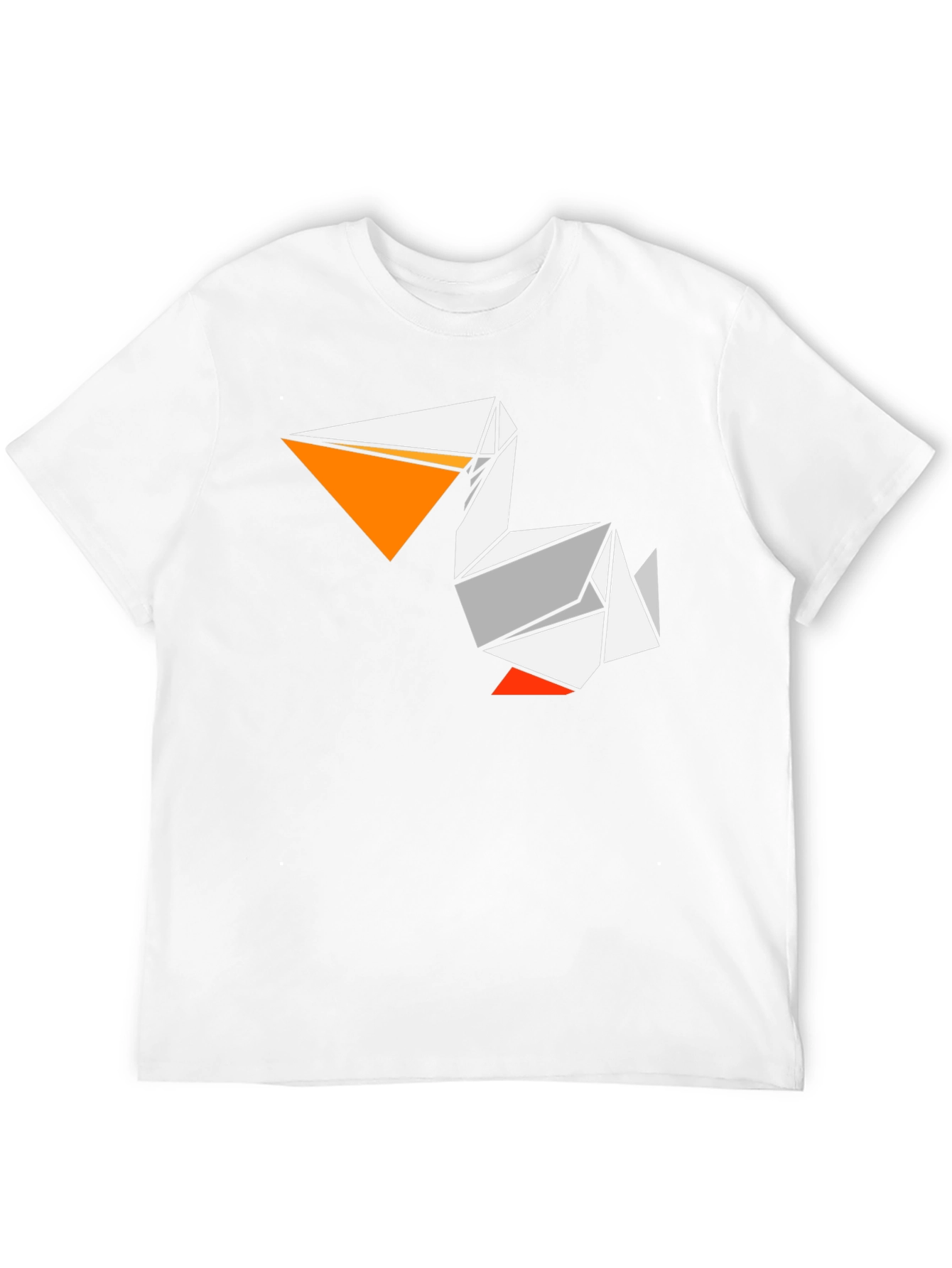 Origami Pelican T-Shirt - Unique Graphic Tee