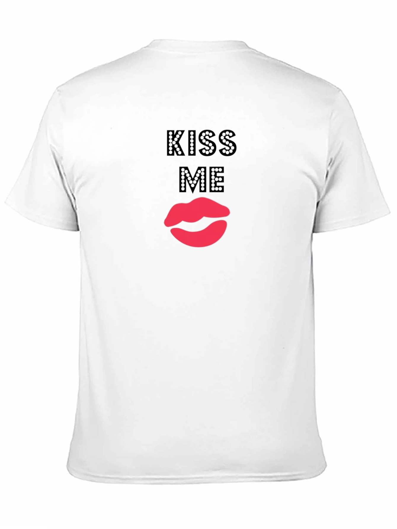 Kiss Me Lips Graphic T-Shirt