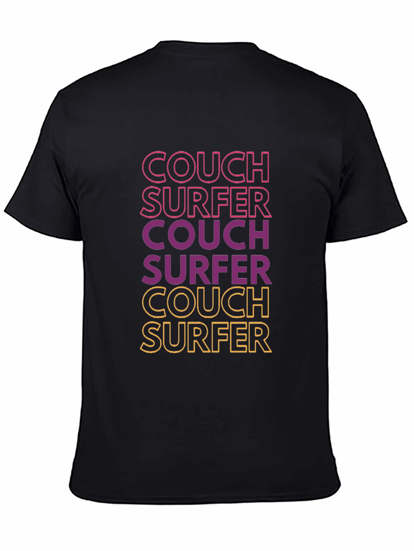 Couch Surfer Graphic Tee - Relaxed Style!