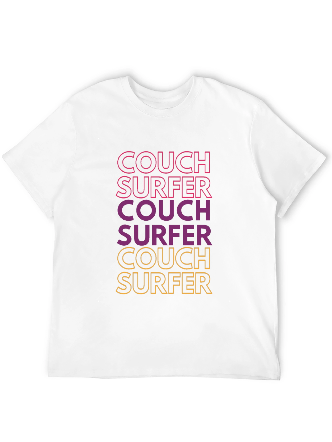 Couch Surfer Graphic Tee - Relaxed Style!