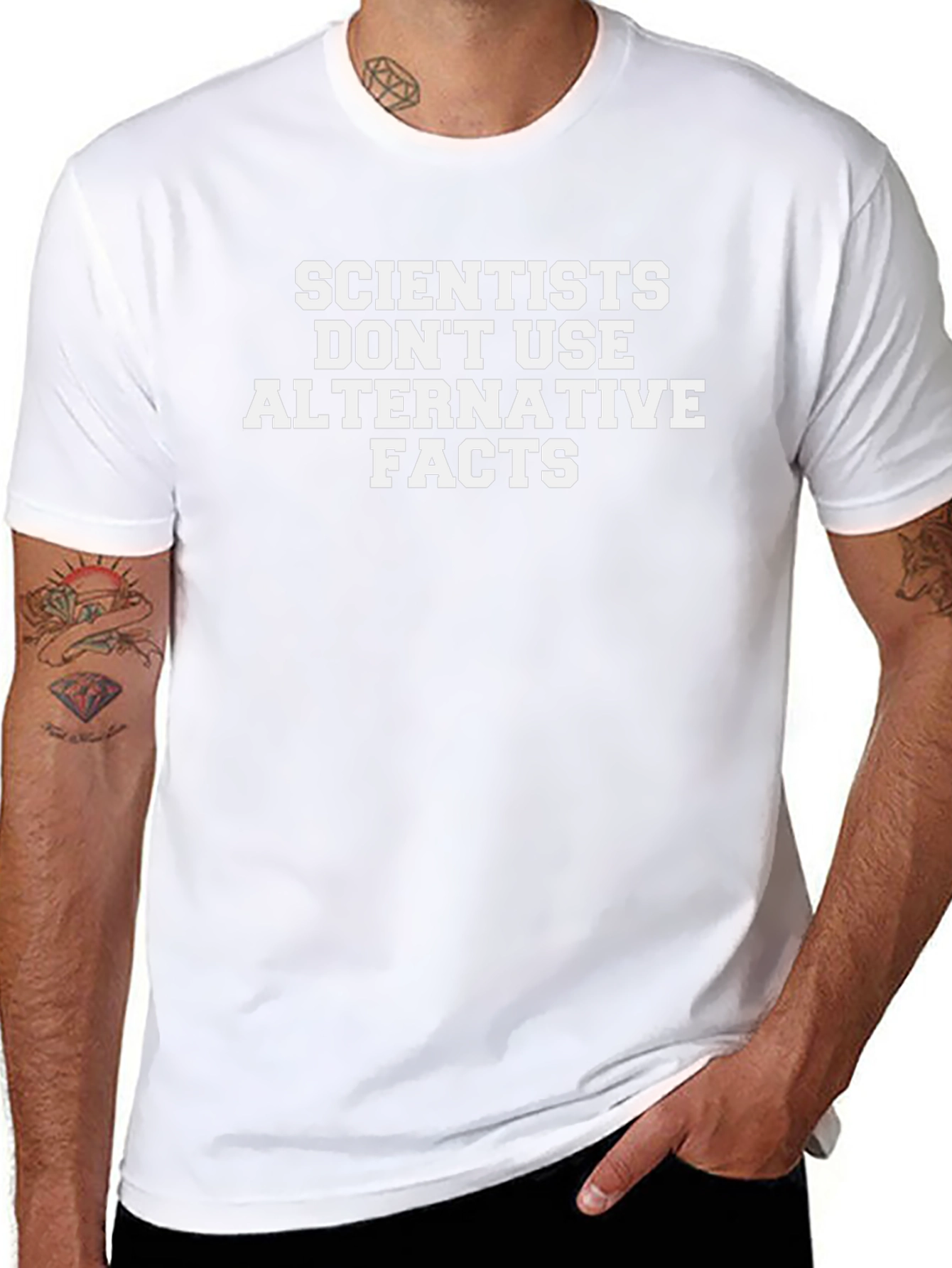 Scientists Alternative Facts T-Shirt