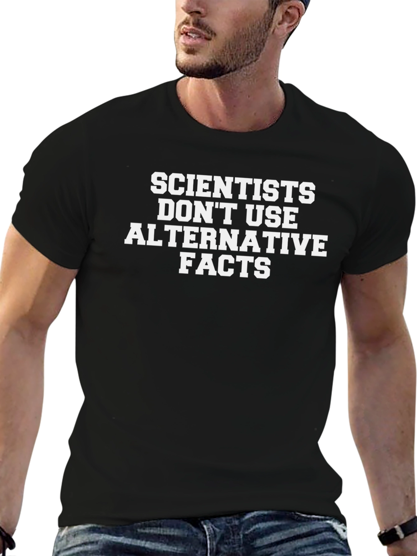 Scientists Alternative Facts T-Shirt