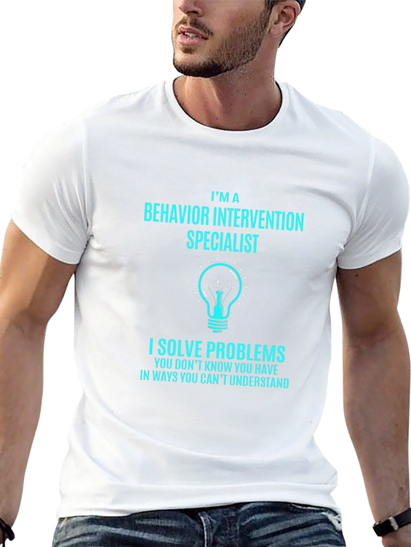 Behavior Intervention Specialist T-Shirt