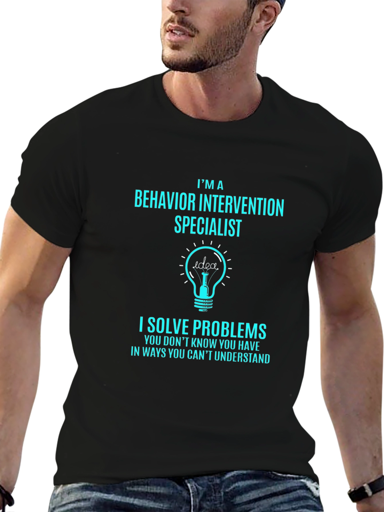 Behavior Intervention Specialist T-Shirt