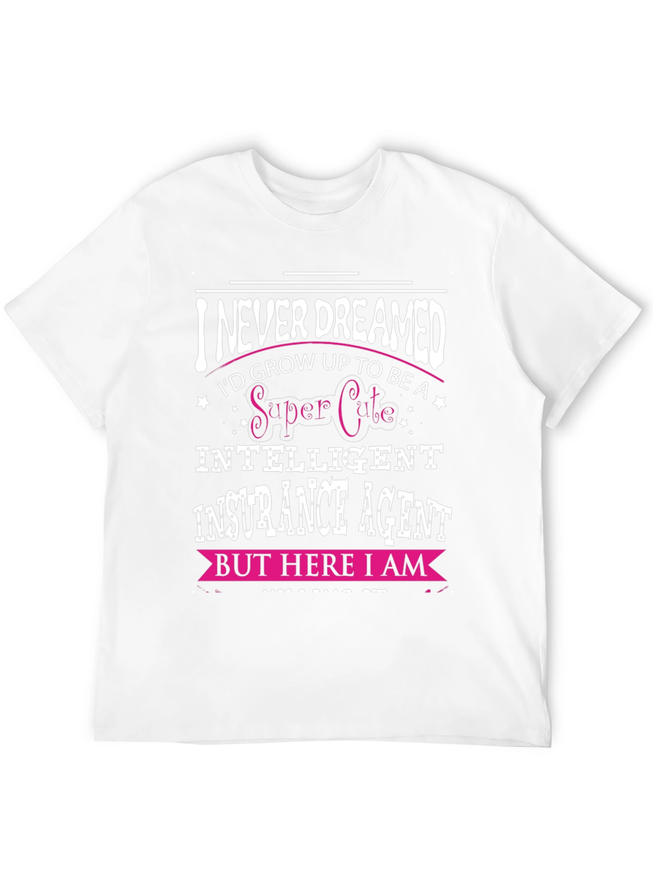 Super Cute Insurance Agent T-Shirt