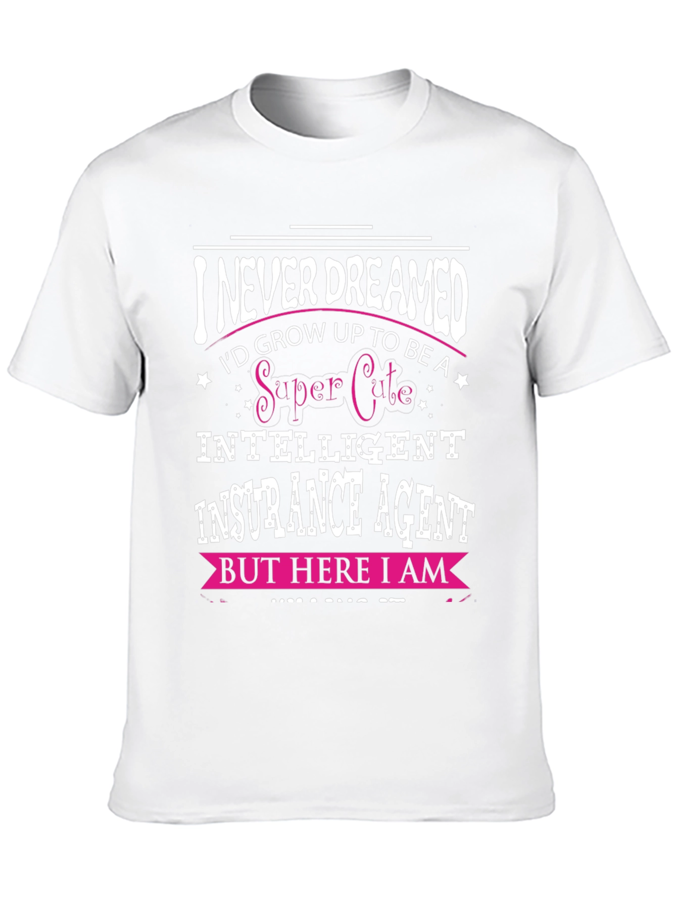 Super Cute Insurance Agent T-Shirt
