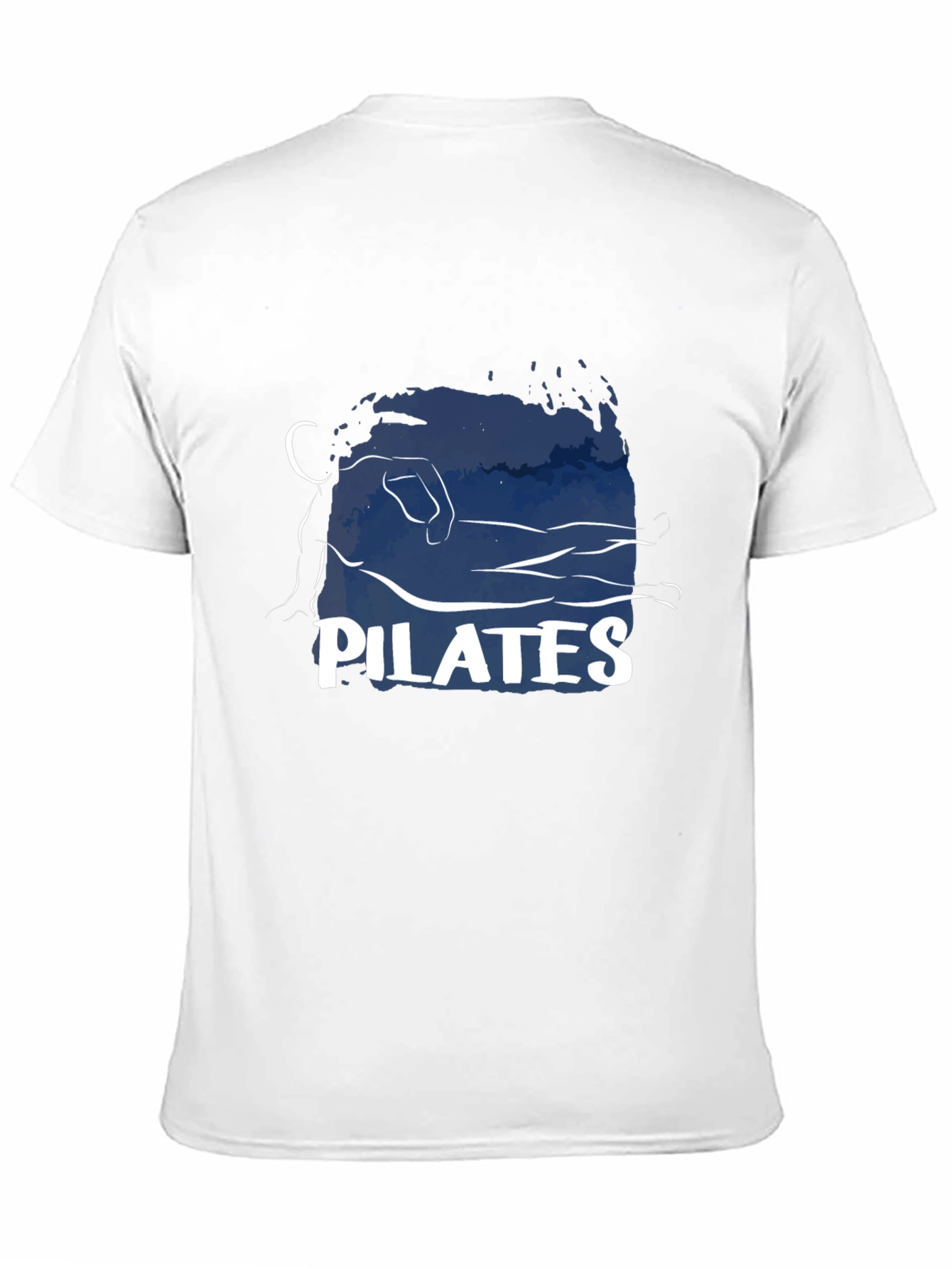 Pilates Silhouette Graphic Tee - Unisex