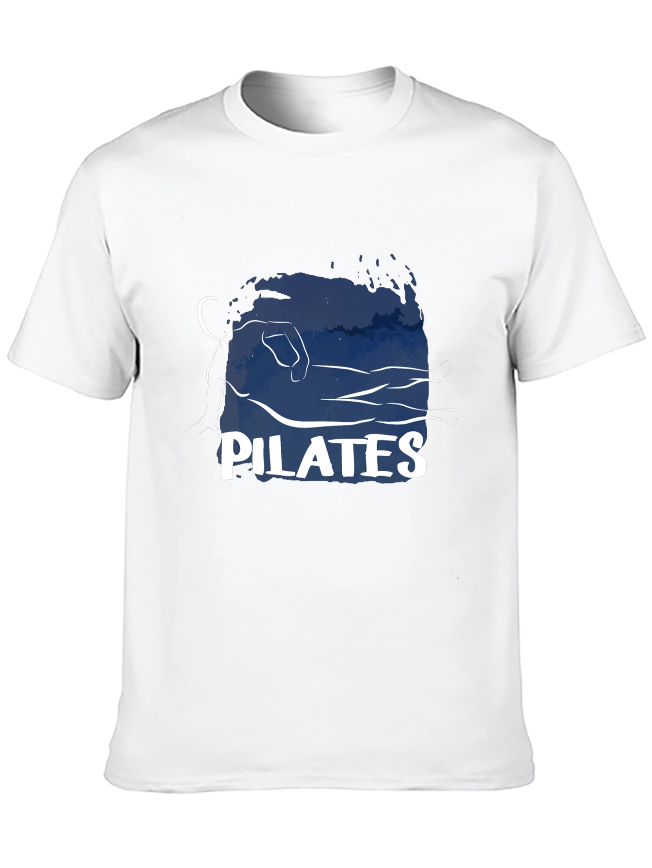 Pilates Silhouette Graphic Tee - Unisex