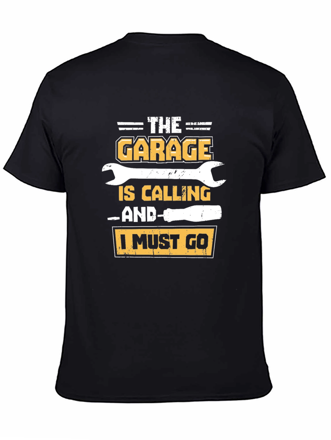 The Garage is Calling T-Shirt - Mechanic Gift