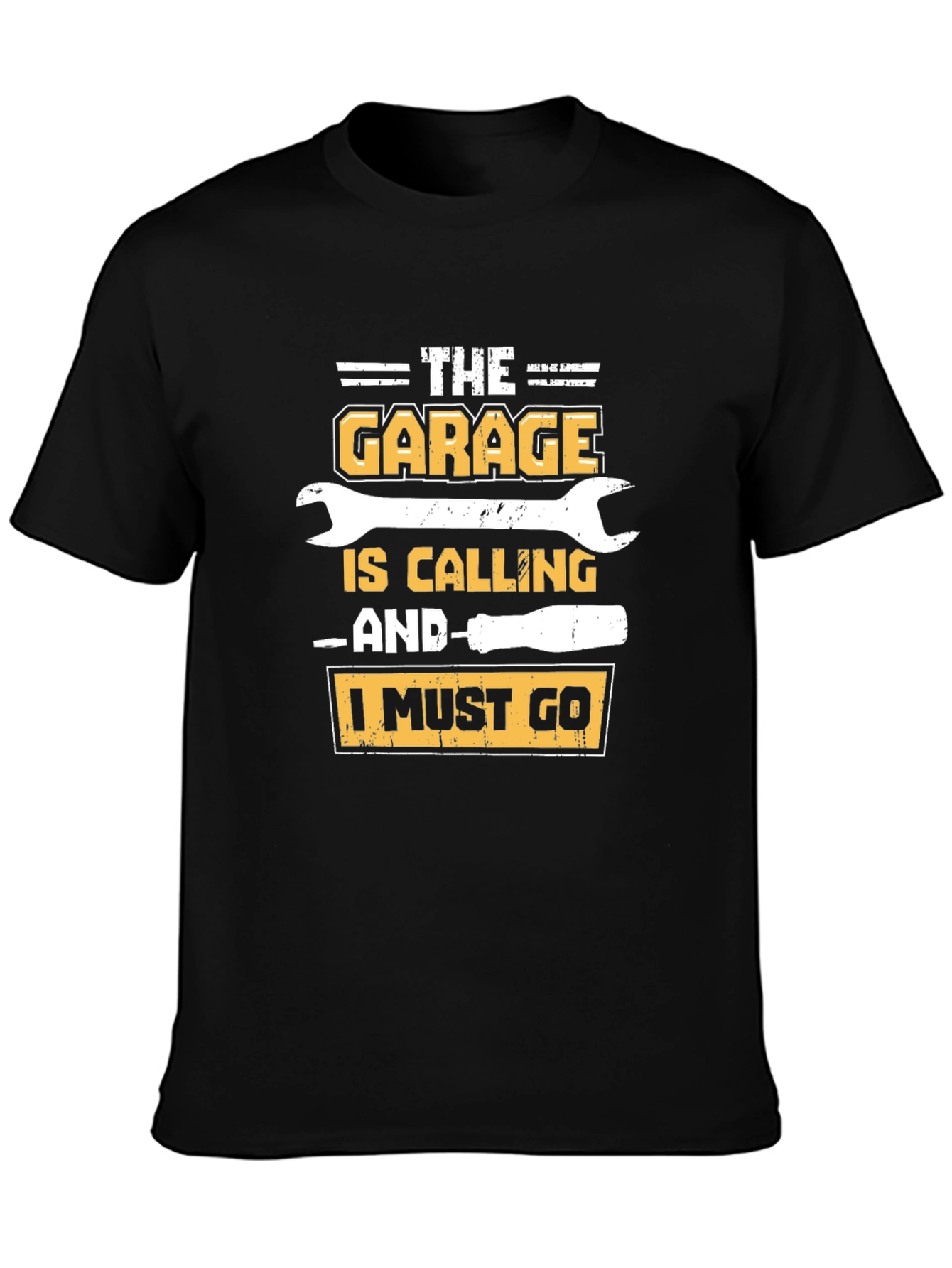 The Garage is Calling T-Shirt - Mechanic Gift