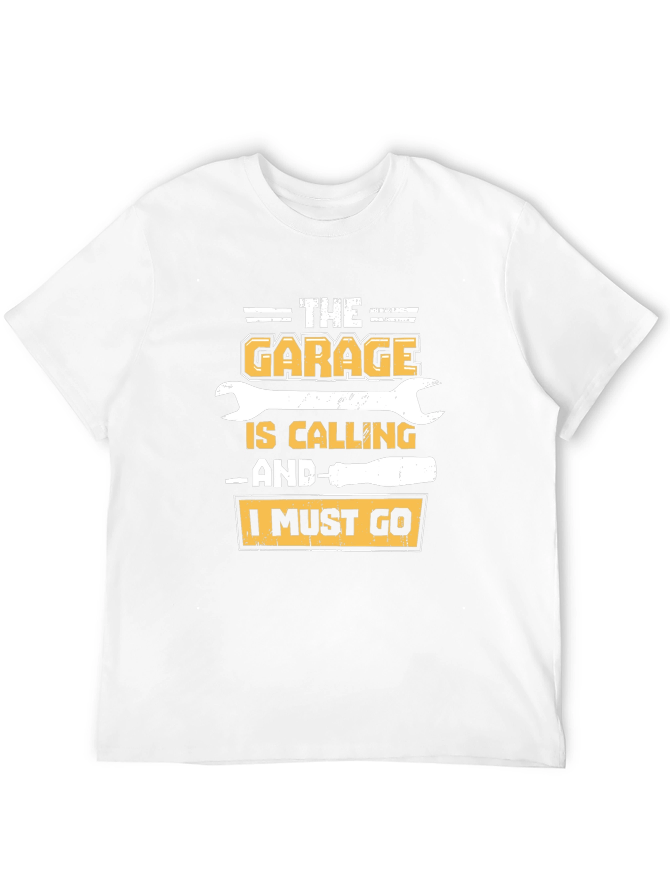 The Garage is Calling T-Shirt - Mechanic Gift