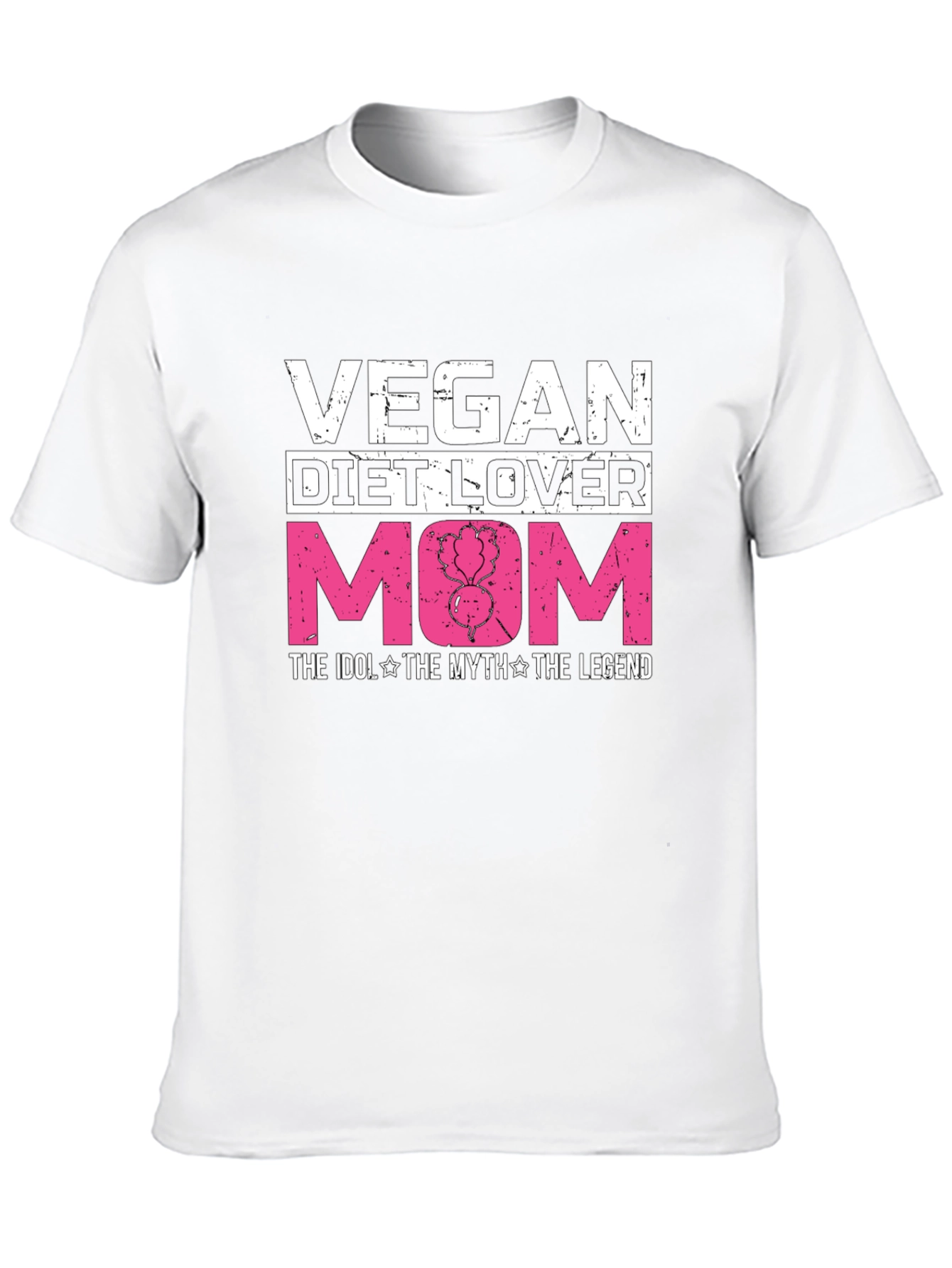 Vegan Diet Lover Mom T-Shirt