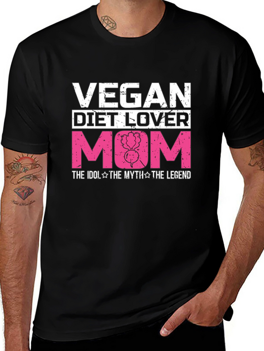 Vegan Diet Lover Mom T-Shirt